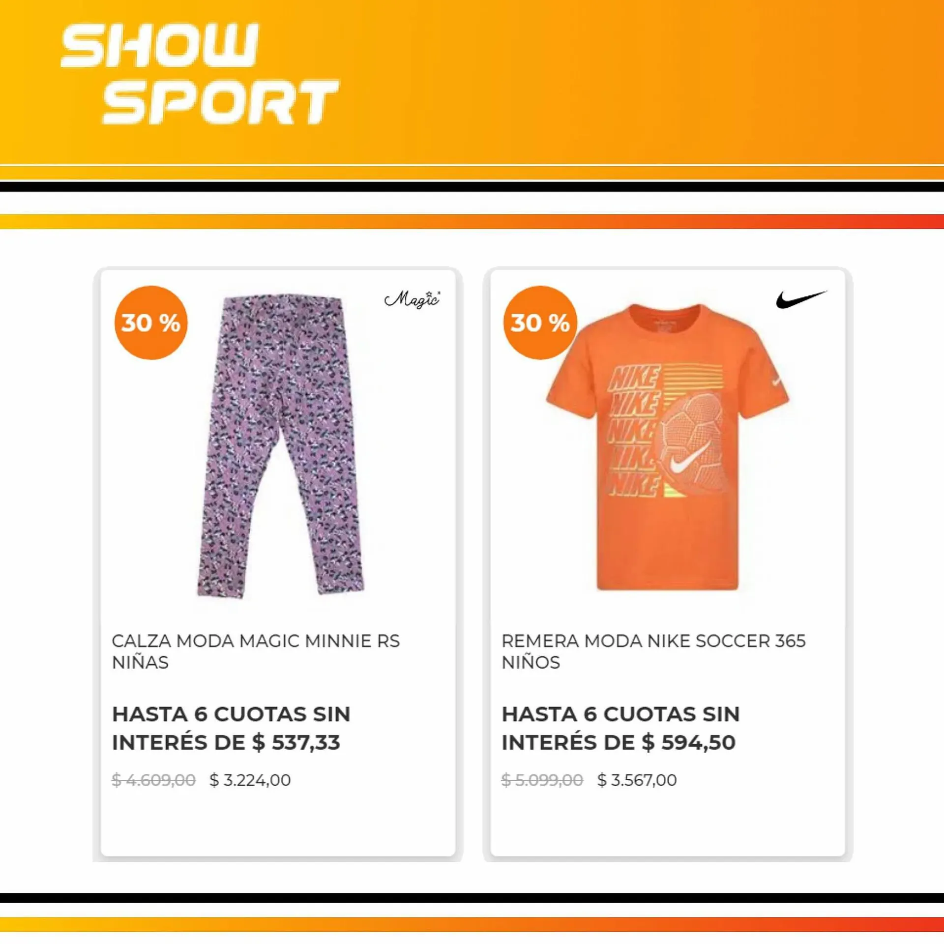 Ofertas de Catálogo ShowSport 11 de agosto al 31 de agosto 2023 - Página 4 del catálogo