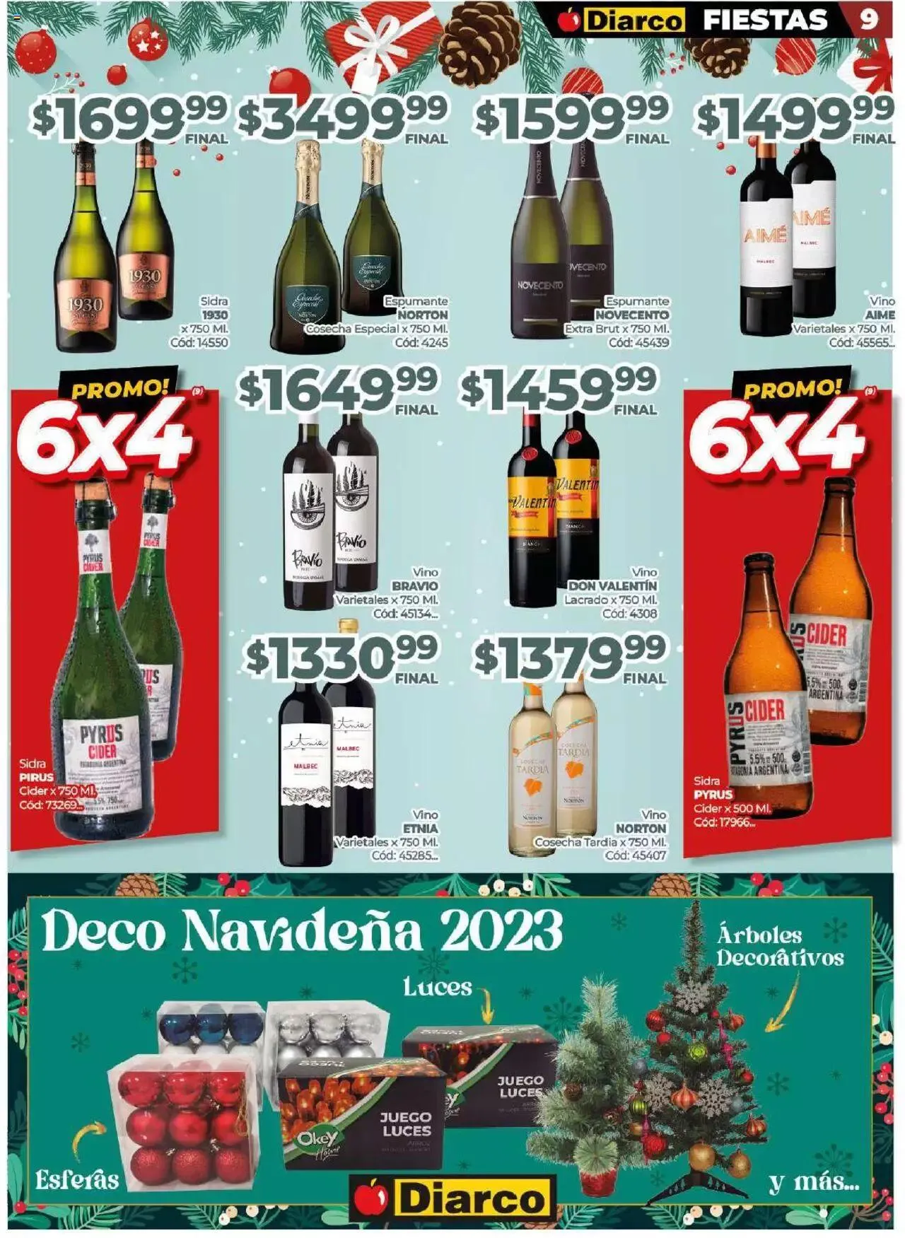 Ofertas de Diarco ofertas 4 de diciembre al 10 de diciembre 2023 - Página 13 del catálogo