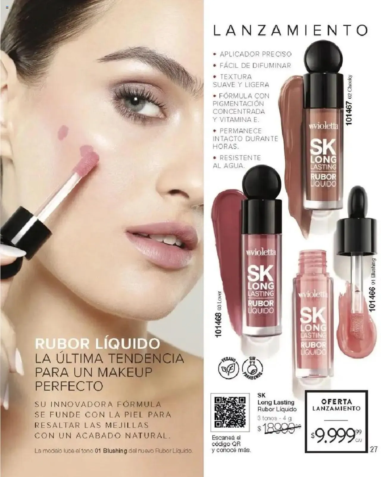 Ofertas de Violetta catálogo 3 de julio al 31 de diciembre 2024 - Página 27 del catálogo