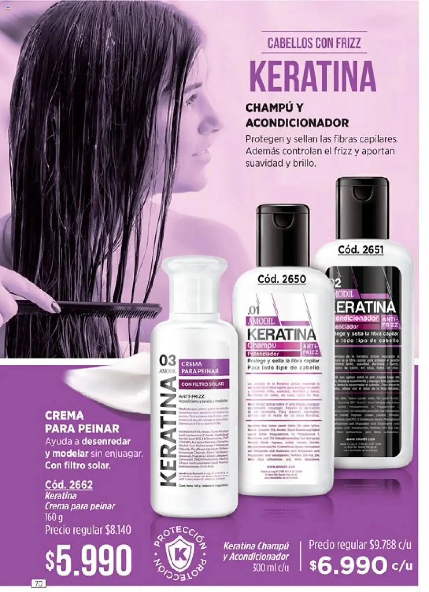 Ofertas de Catálogo Amodil 3 de mayo al 18 de mayo 2025 - Página 70 del catálogo