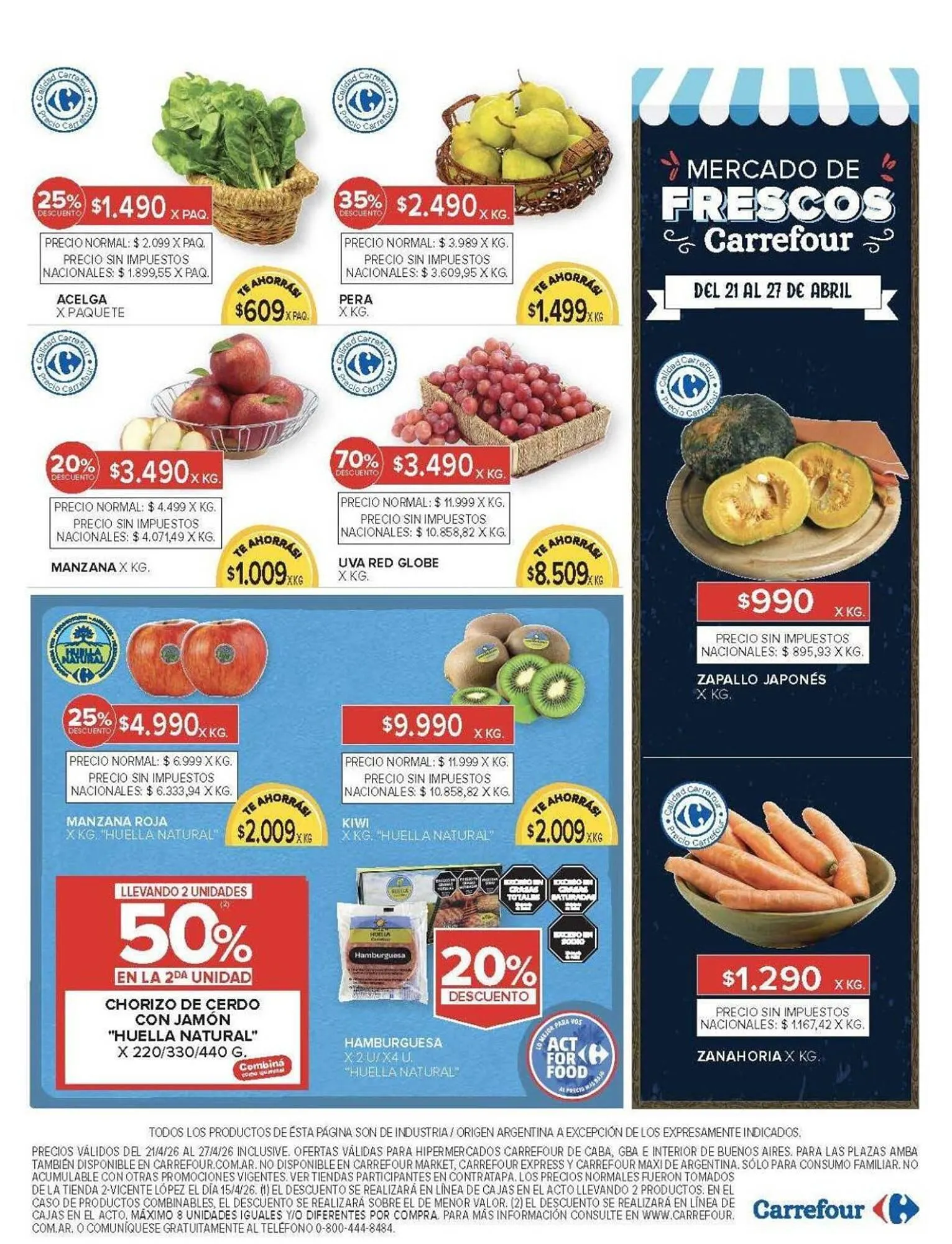 Ofertas de Catálogo Carrefour 21 de abril al 28 de abril 2026 - Página 4 del catálogo