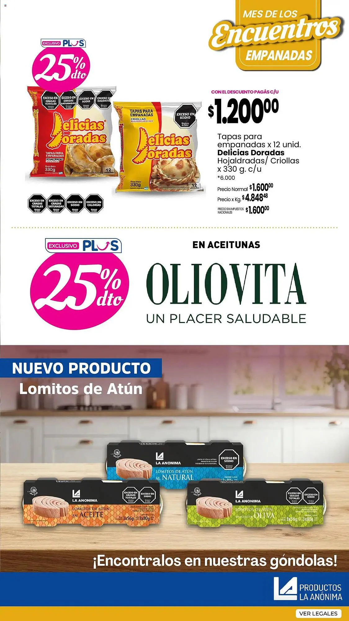 Ofertas de Catálogo La Anonima 30 de octubre al 10 de noviembre 2025 - Página 7 del catálogo