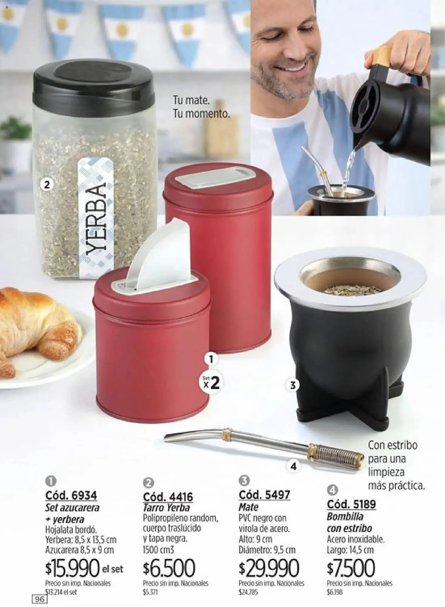 Ofertas de Catálogo Amodil 5 de mayo al 31 de mayo 2026 - Página 96 del catálogo