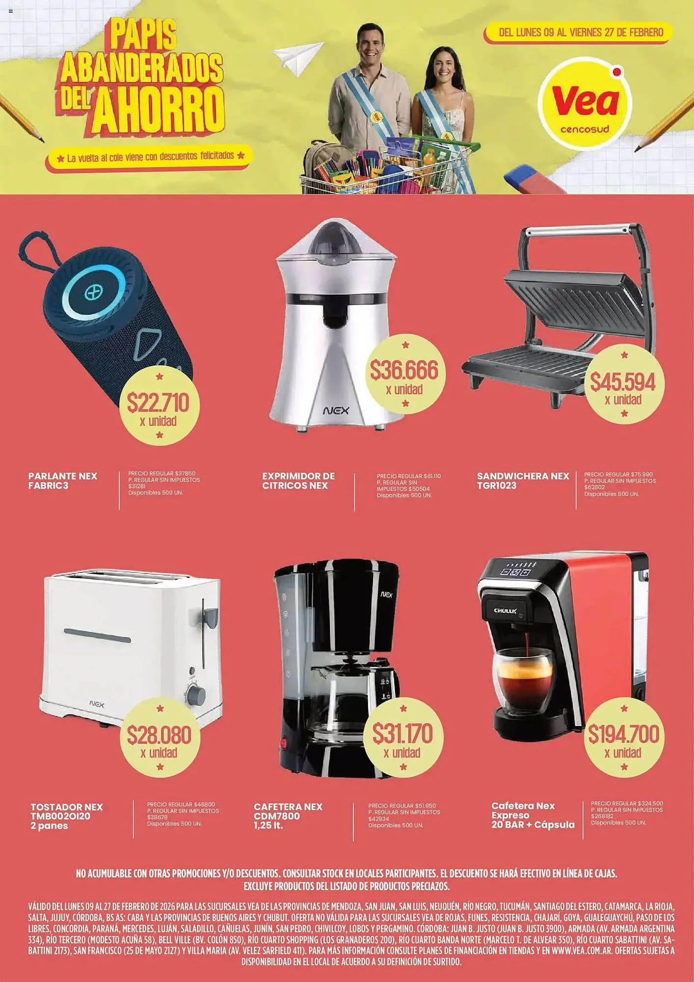 Ofertas de Catálogo Supermercados Vea 9 de febrero al 27 de febrero 2026 - Página 10 del catálogo