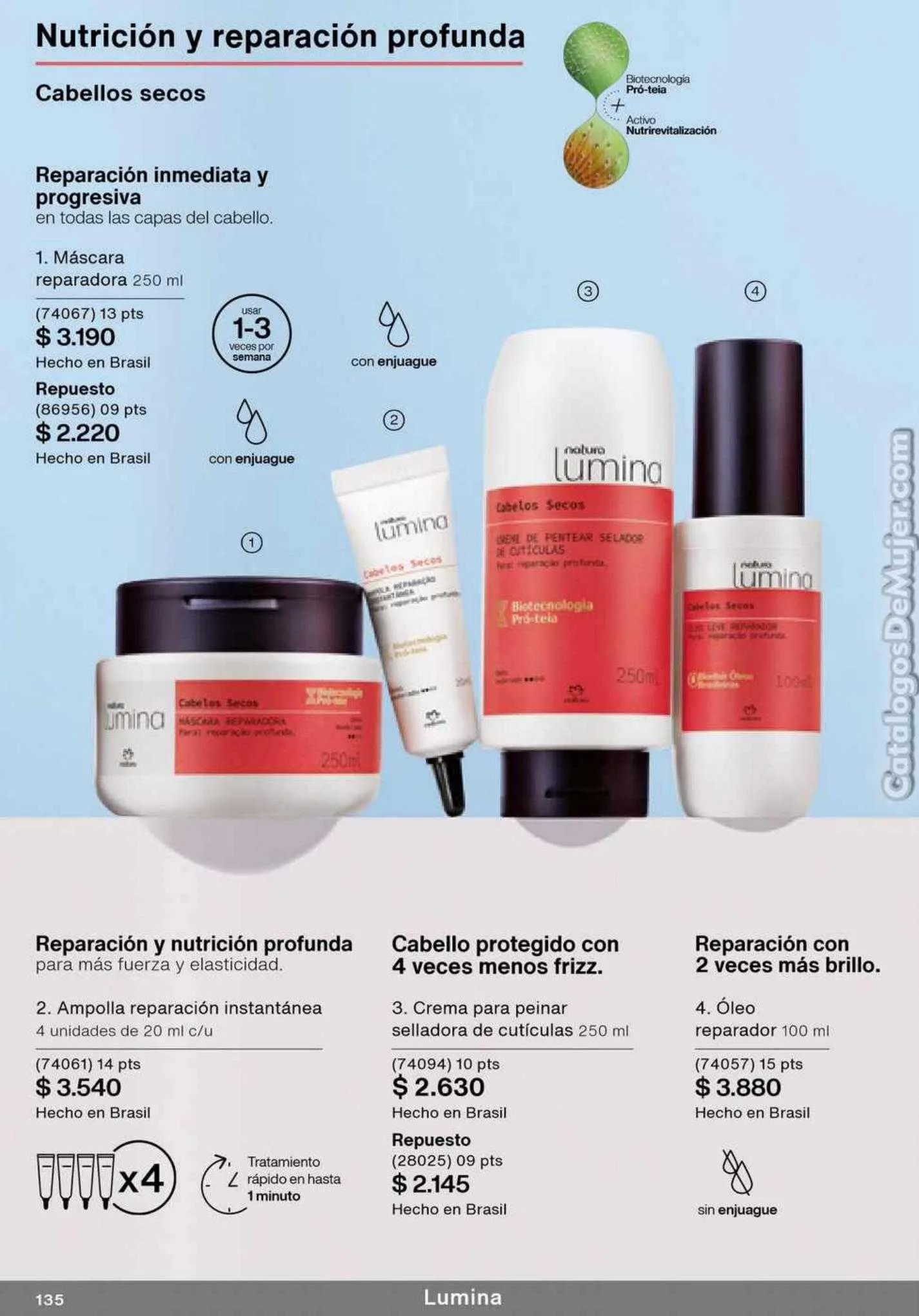 Ofertas de Catálogo Natura 3 de agosto al 30 de septiembre 2023 - Página 135 del catálogo