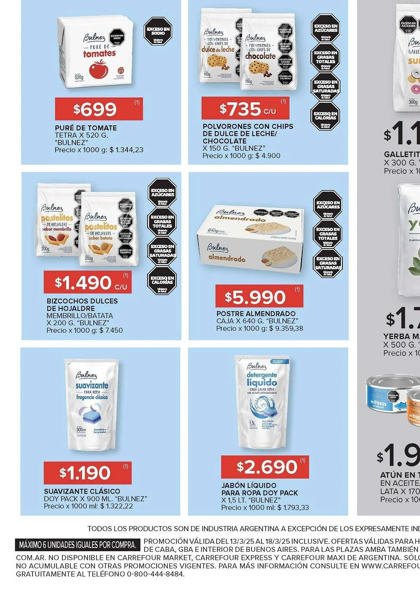 Ofertas de Catálogo Carrefour 13 de marzo al 13 de marzo 2025 - Página 11 del catálogo