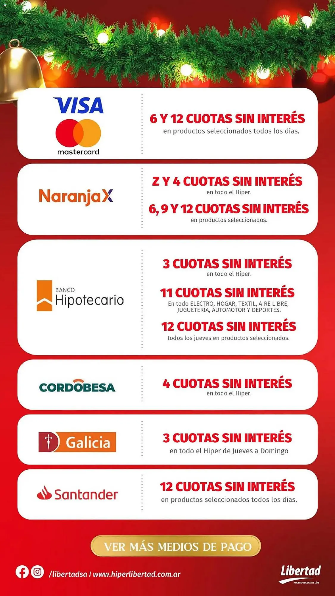 Ofertas de Catálogo Hipermercado Libertad 4 de diciembre al 18 de diciembre 2025 - Página 18 del catálogo