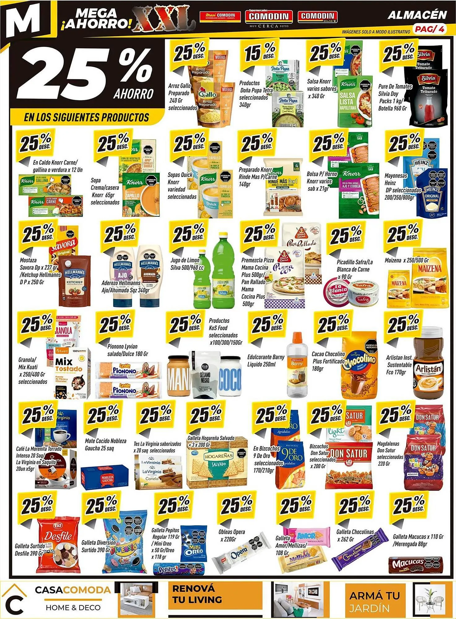 Ofertas de Catálogo Supermercados Comodin 1 de septiembre al 10 de septiembre 2023 - Página 4 del catálogo