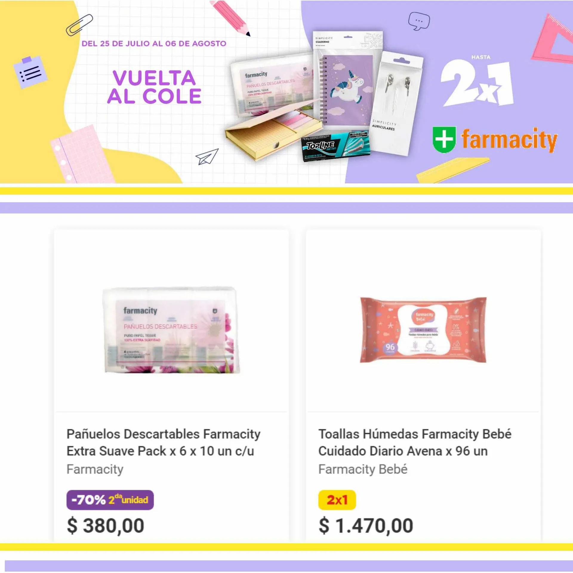 Catálogo Farmacity - 1