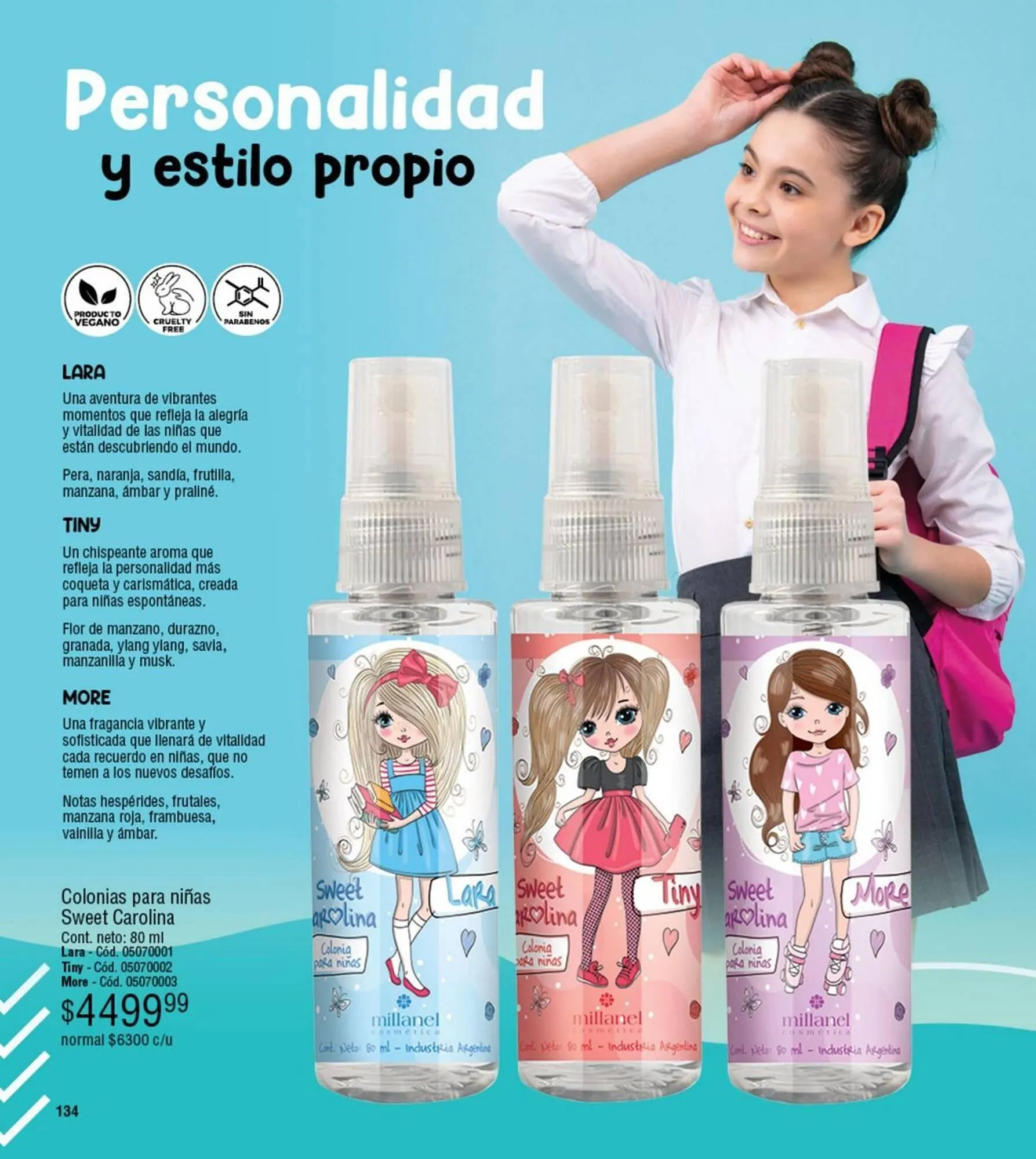 Ofertas de Catálogo Millanel Cosmética 3 de marzo al 30 de marzo 2025 - Página 134 del catálogo