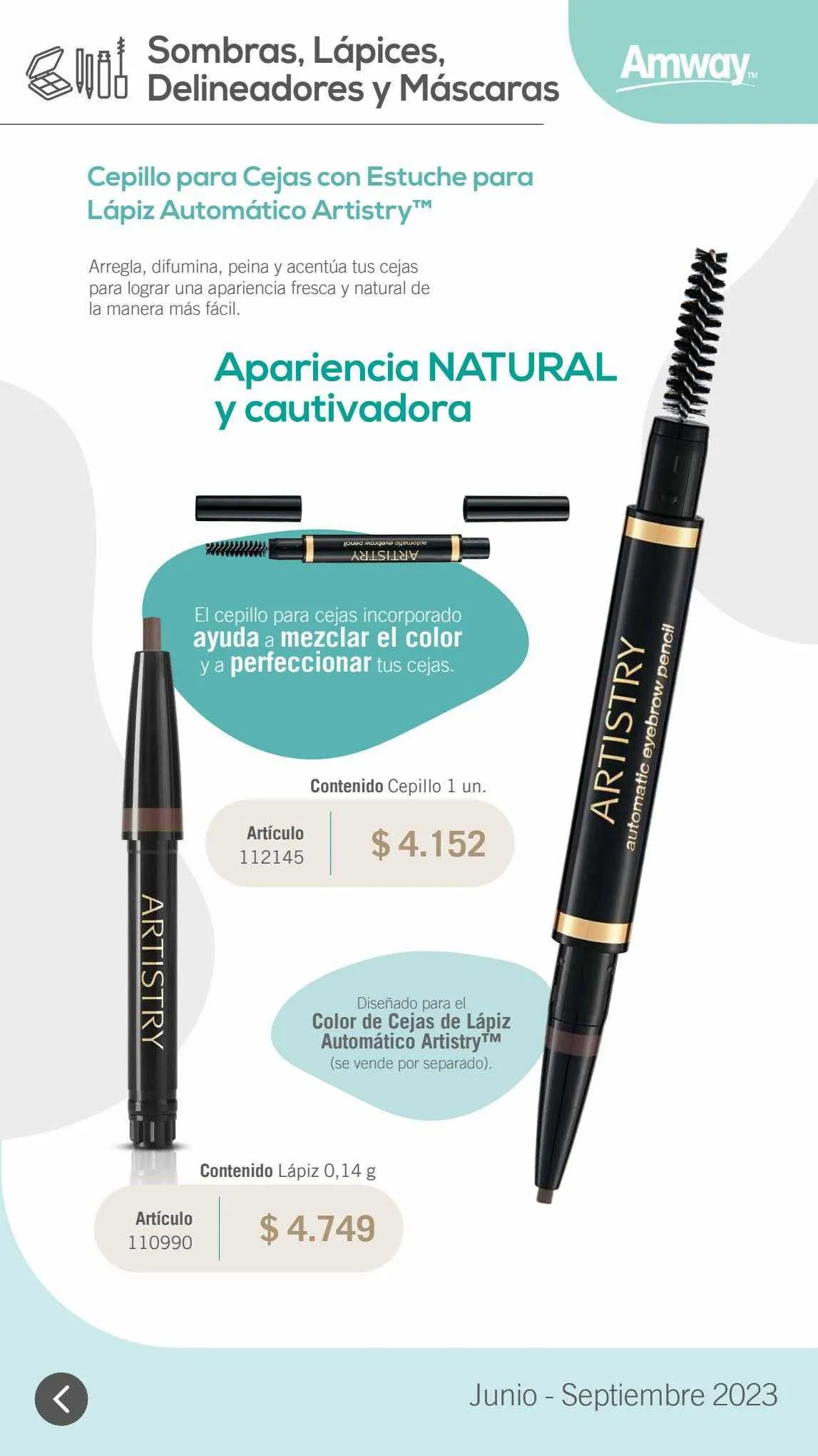 Ofertas de Catálogo Amway 7 de julio al 25 de julio 2023 - Página 31 del catálogo