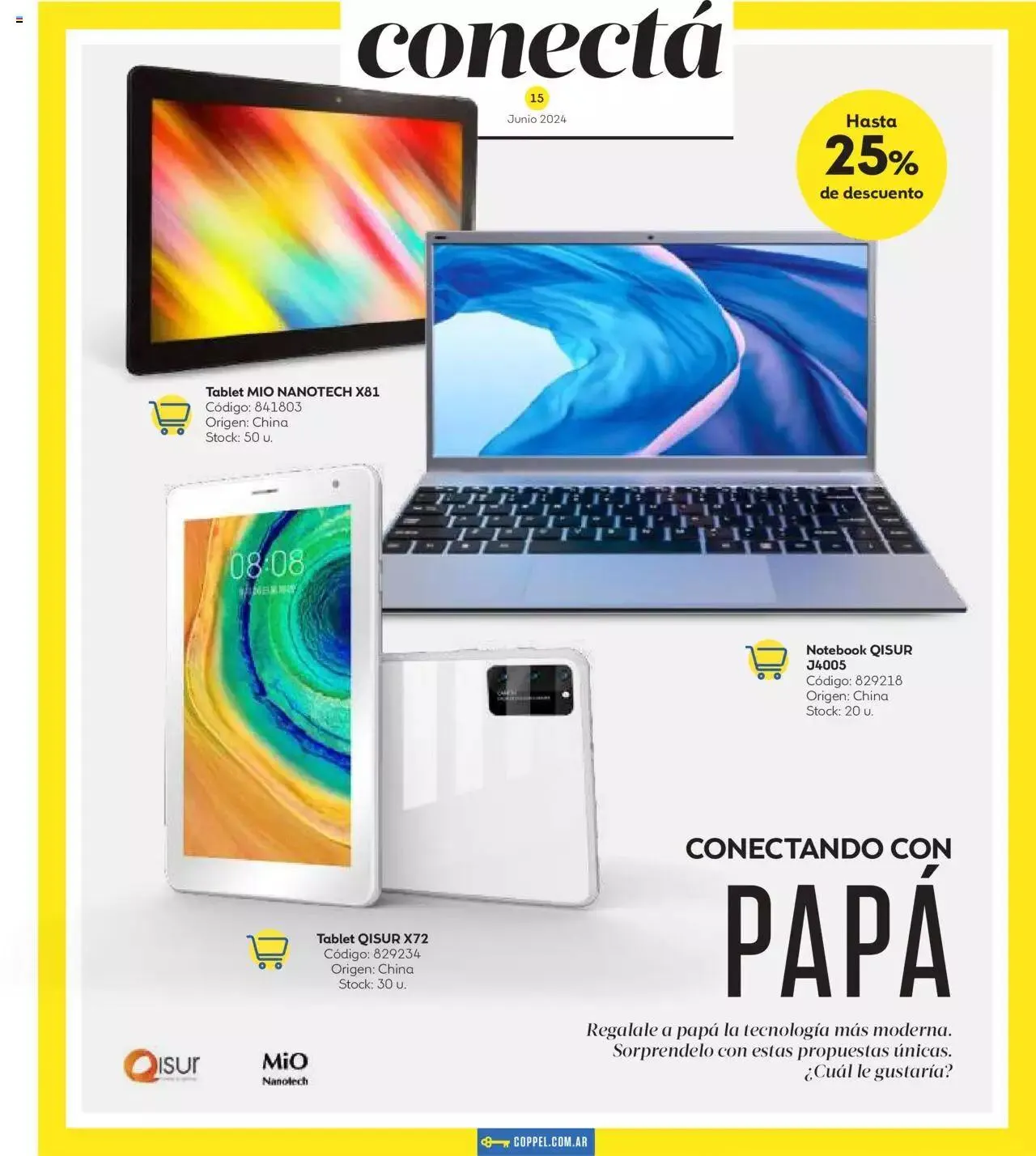 Ofertas de Coppel catálogo 1 de junio al 31 de diciembre 2024 - Página 15 del catálogo