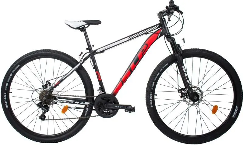 Bicicleta Mountain Bike 5 Pro Rodado 29 Talle 20 Negro/rojo - SLP