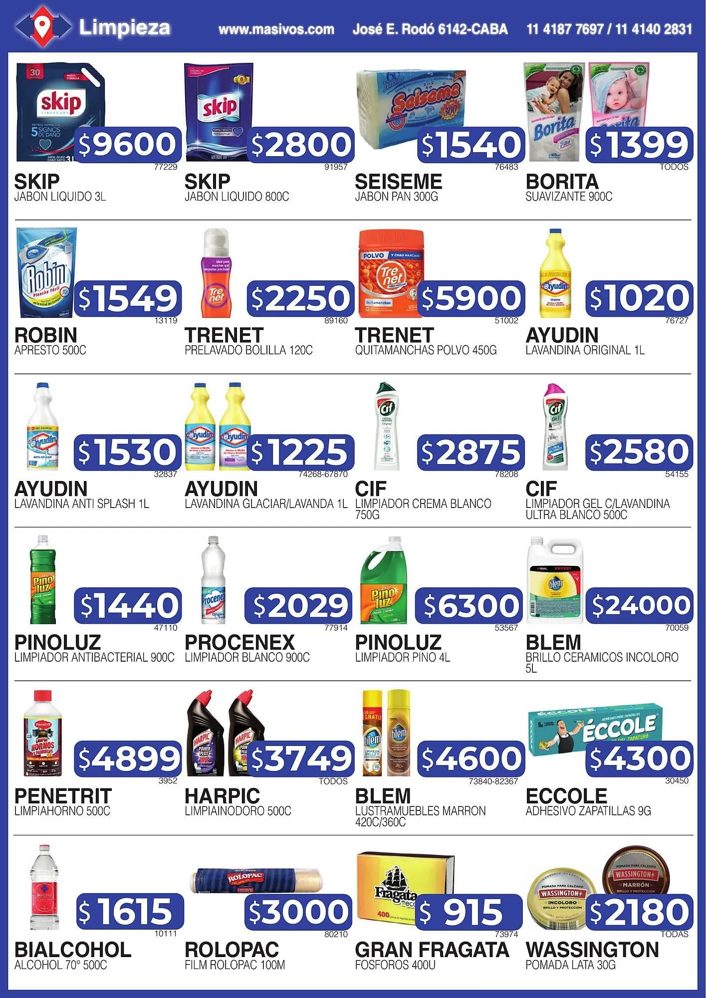 Ofertas de Catálogo Masivos 14 de marzo al 20 de marzo 2026 - Página 4 del catálogo