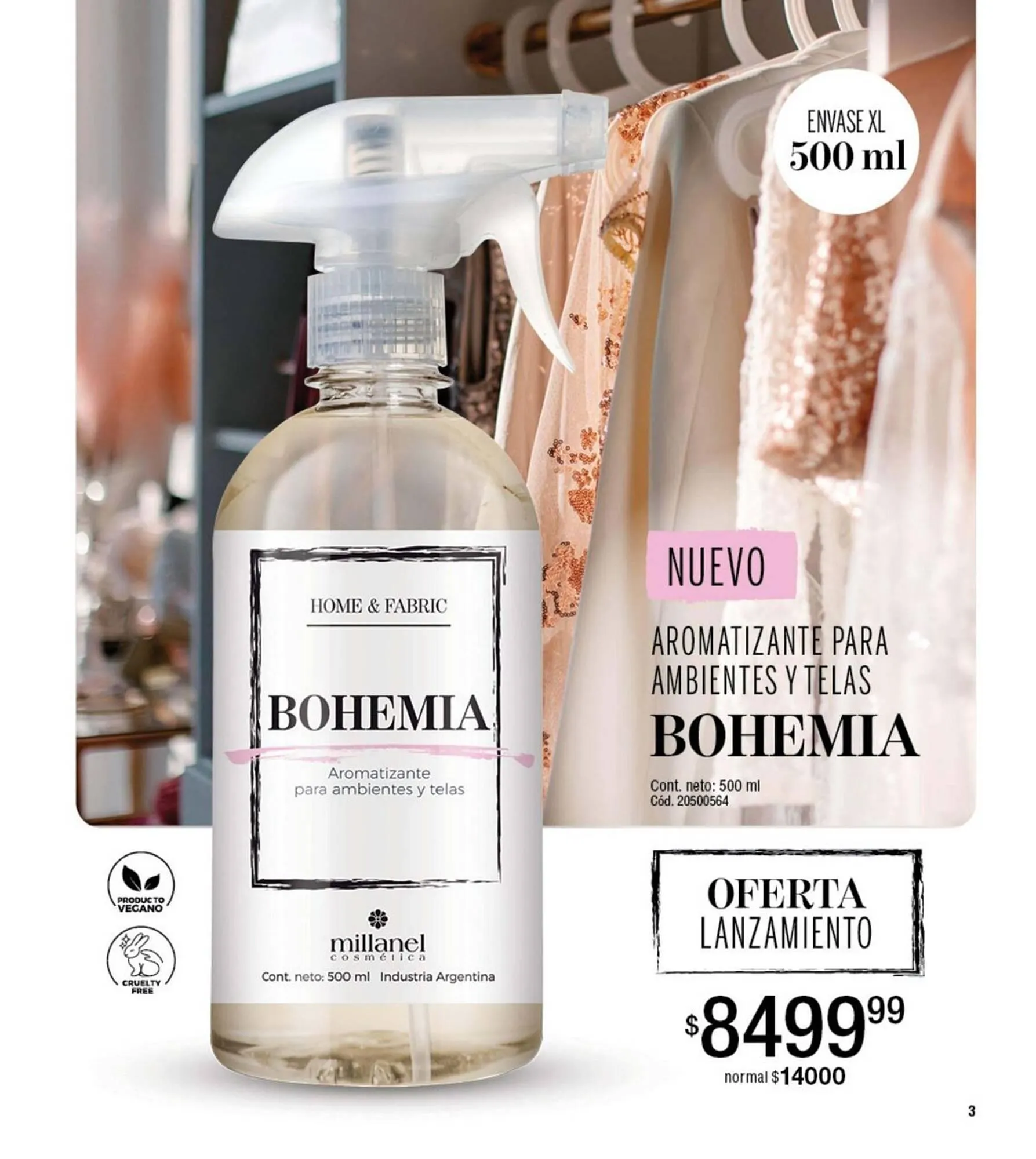 Ofertas de Catálogo Millanel Cosmética 27 de febrero al 31 de marzo 2025 - Página 3 del catálogo