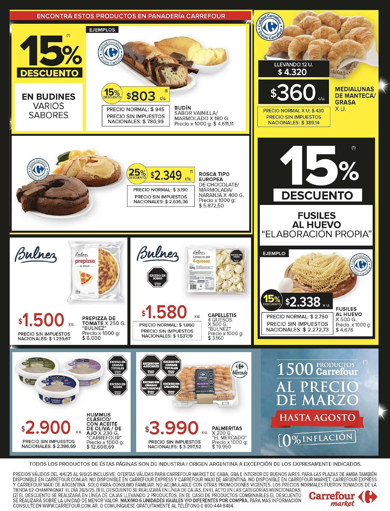 Ofertas de Catálogo Carrefour Market 4 de junio al 9 de junio 2025 - Página 5 del catálogo