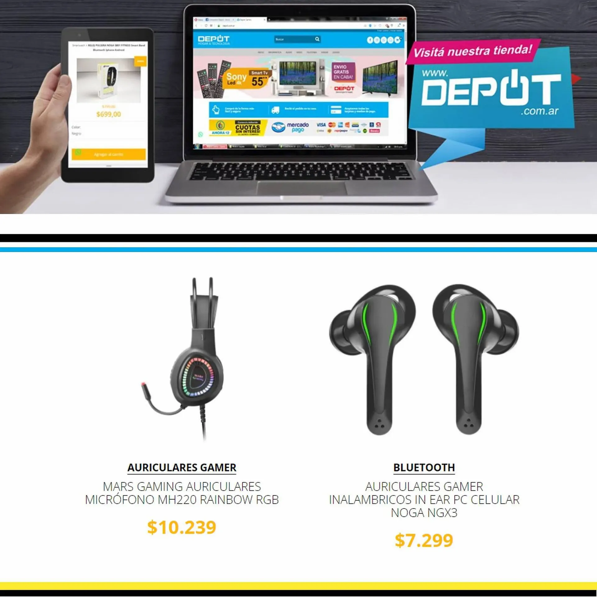 Ofertas de Catálogo Depot 5 de septiembre al 24 de septiembre 2023 - Página 5 del catálogo