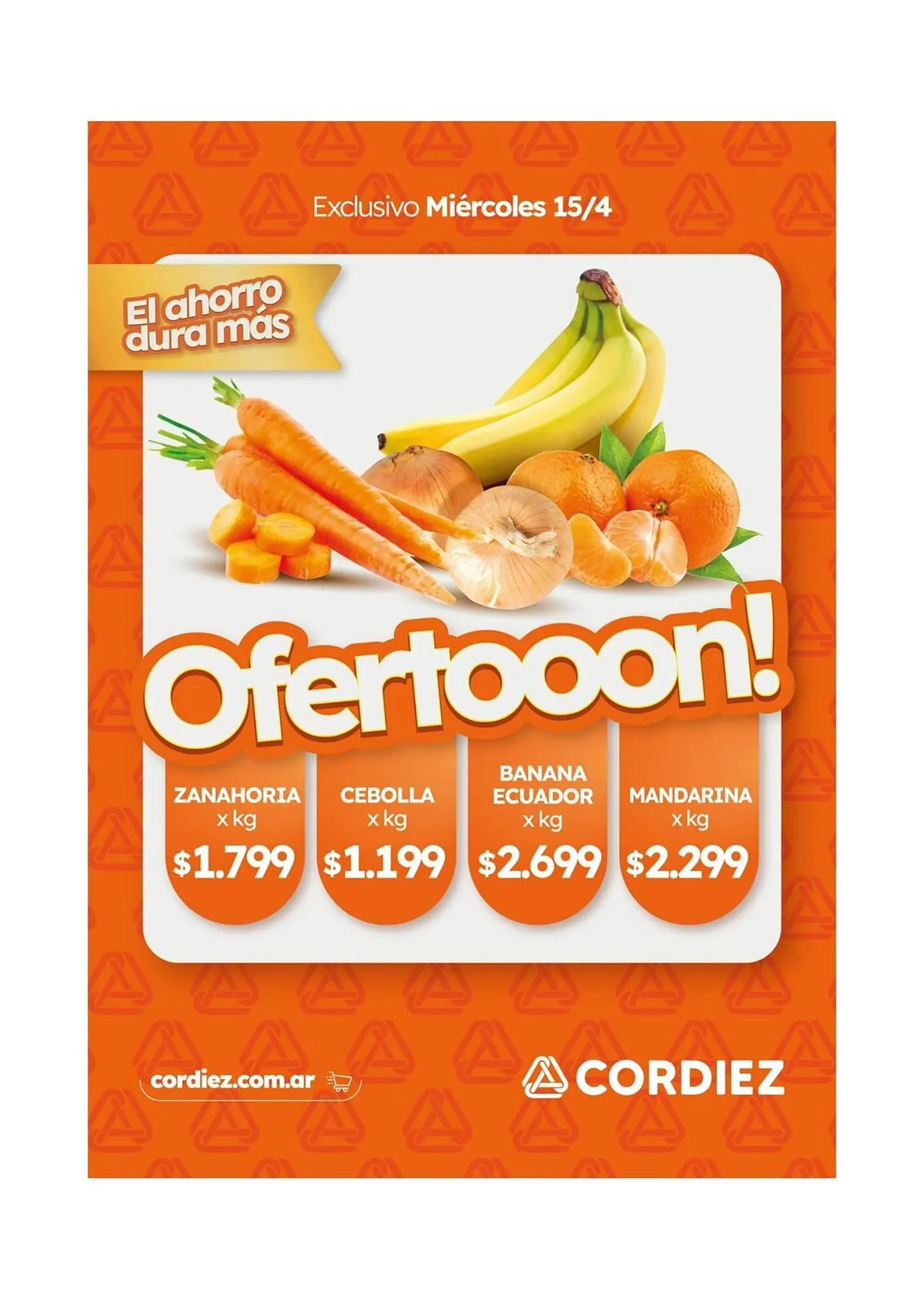 Ofertas de Folleto Cordiez 6 de abril al 15 de abril 2026 - Página 12 del catálogo