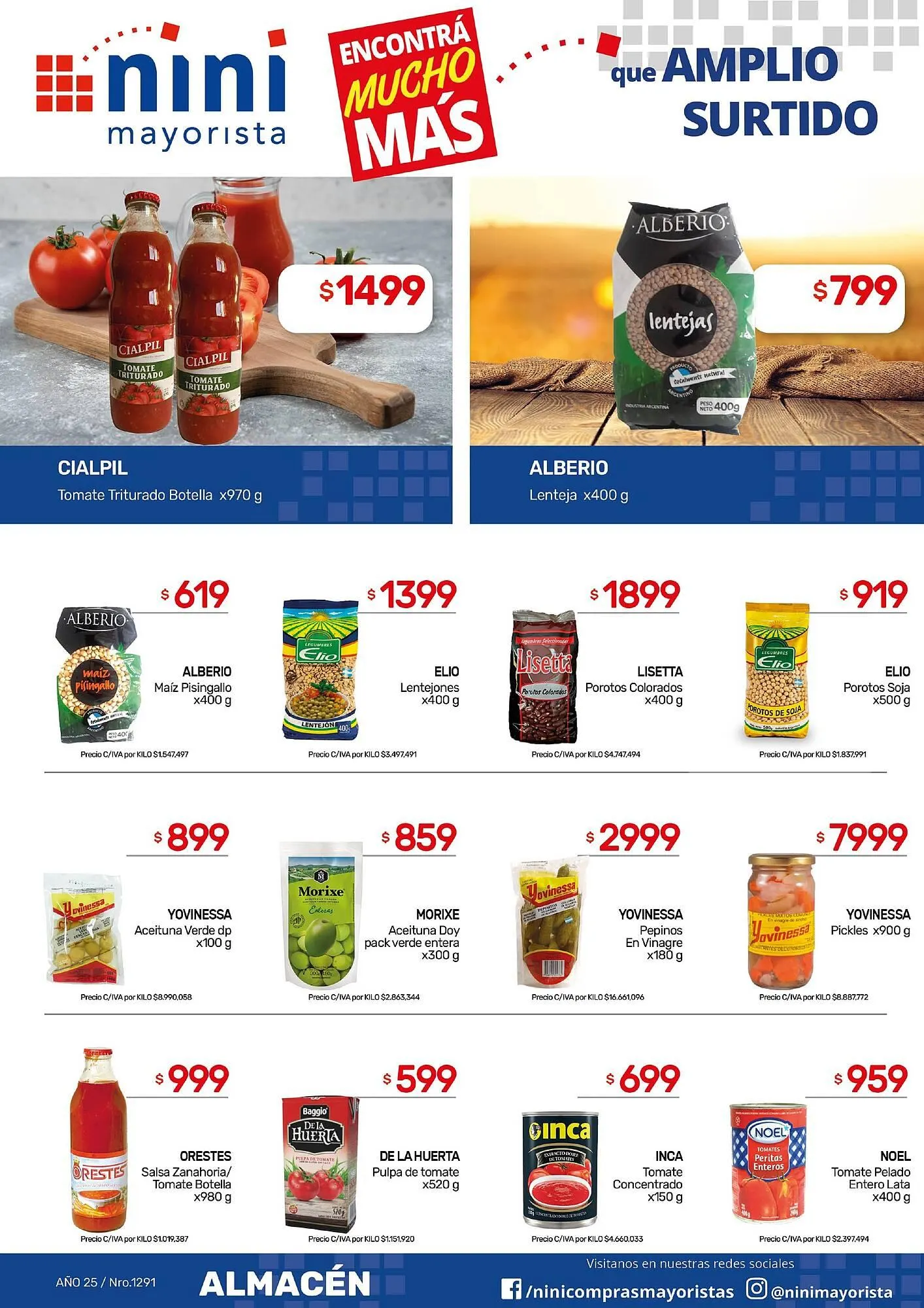 Ofertas de Catálogo Nini Mayorista 20 de enero al 26 de enero 2025 - Página 21 del catálogo