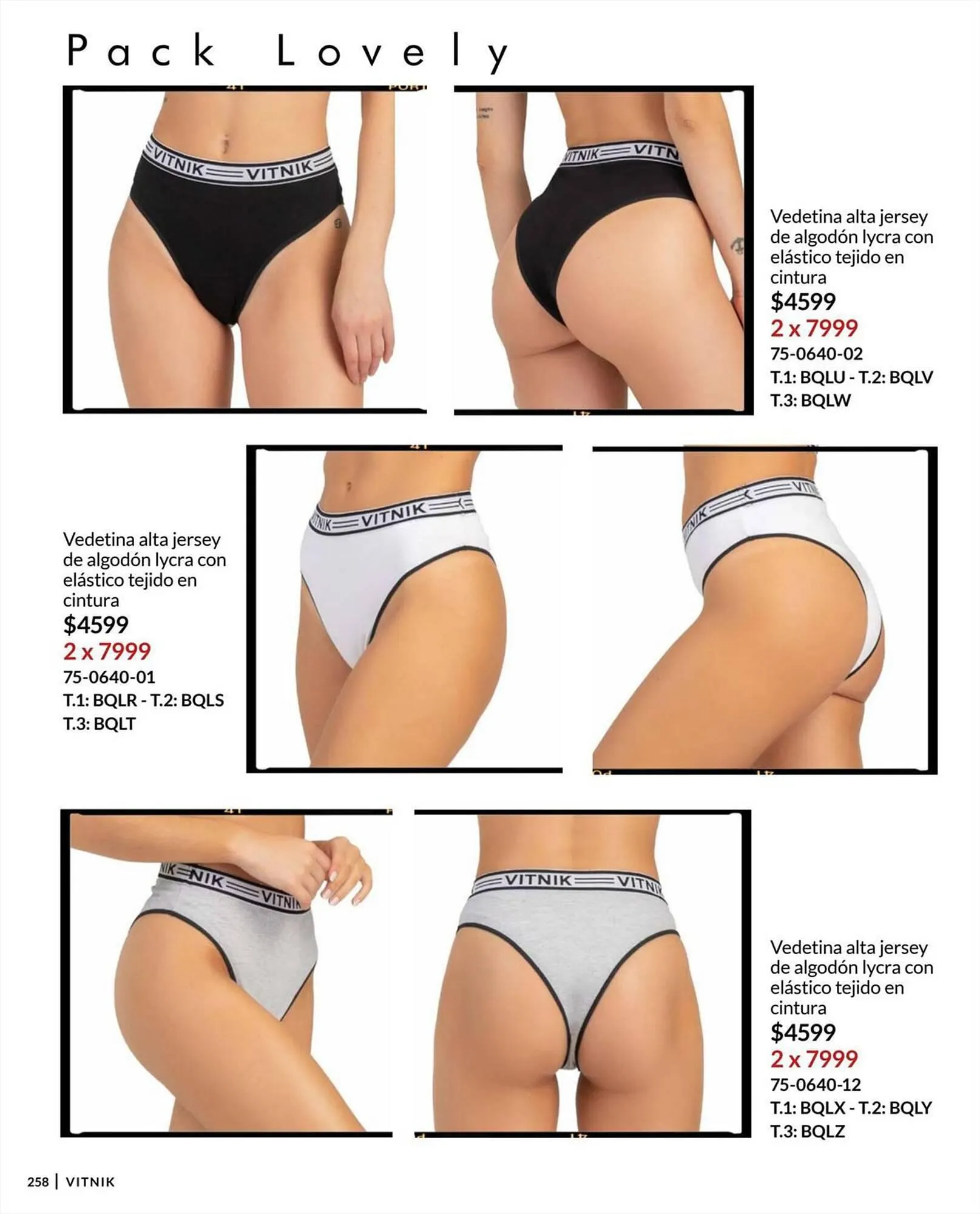 Ofertas de Catálogo Vitnik 28 de agosto al 30 de septiembre 2023 - Página 258 del catálogo
