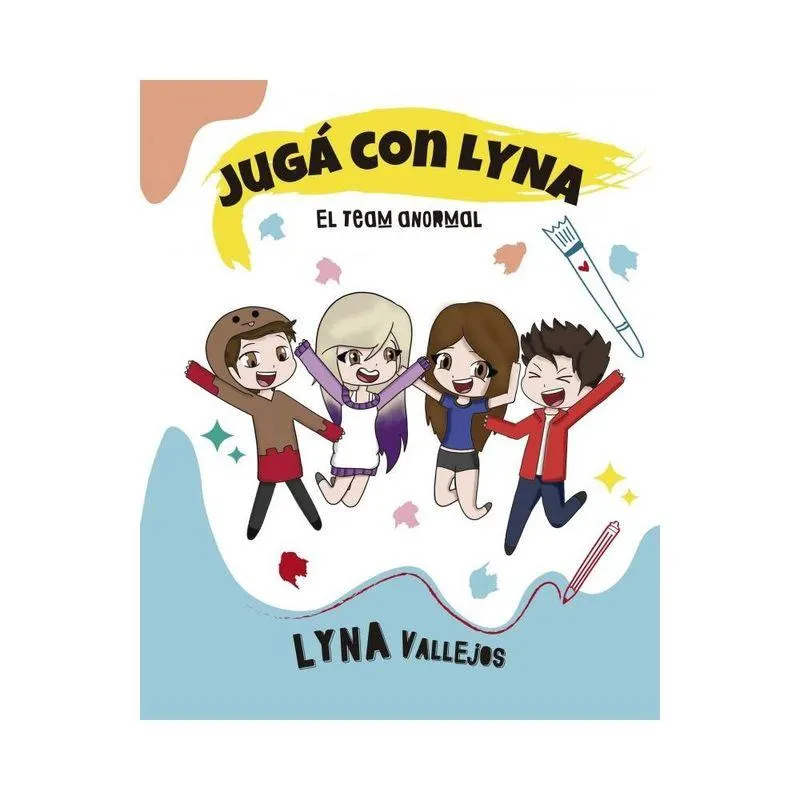 LIBRO JUEGA CON LYNA.