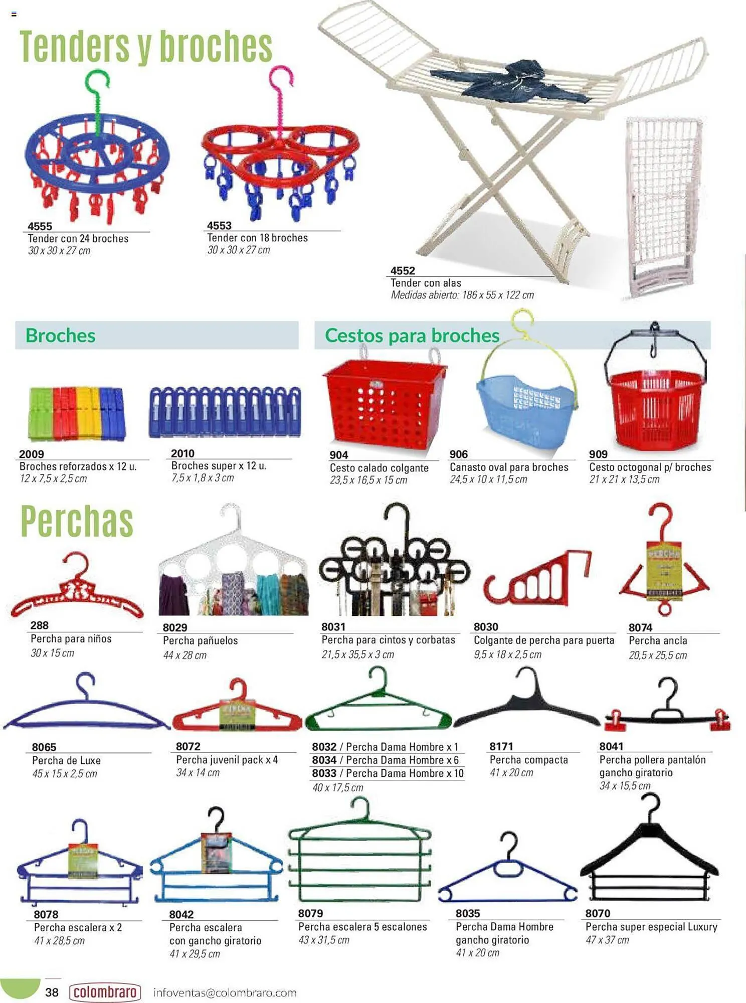 Ofertas de Catálogo Colombraro 1 de enero al 31 de diciembre 2024 - Página 38 del catálogo