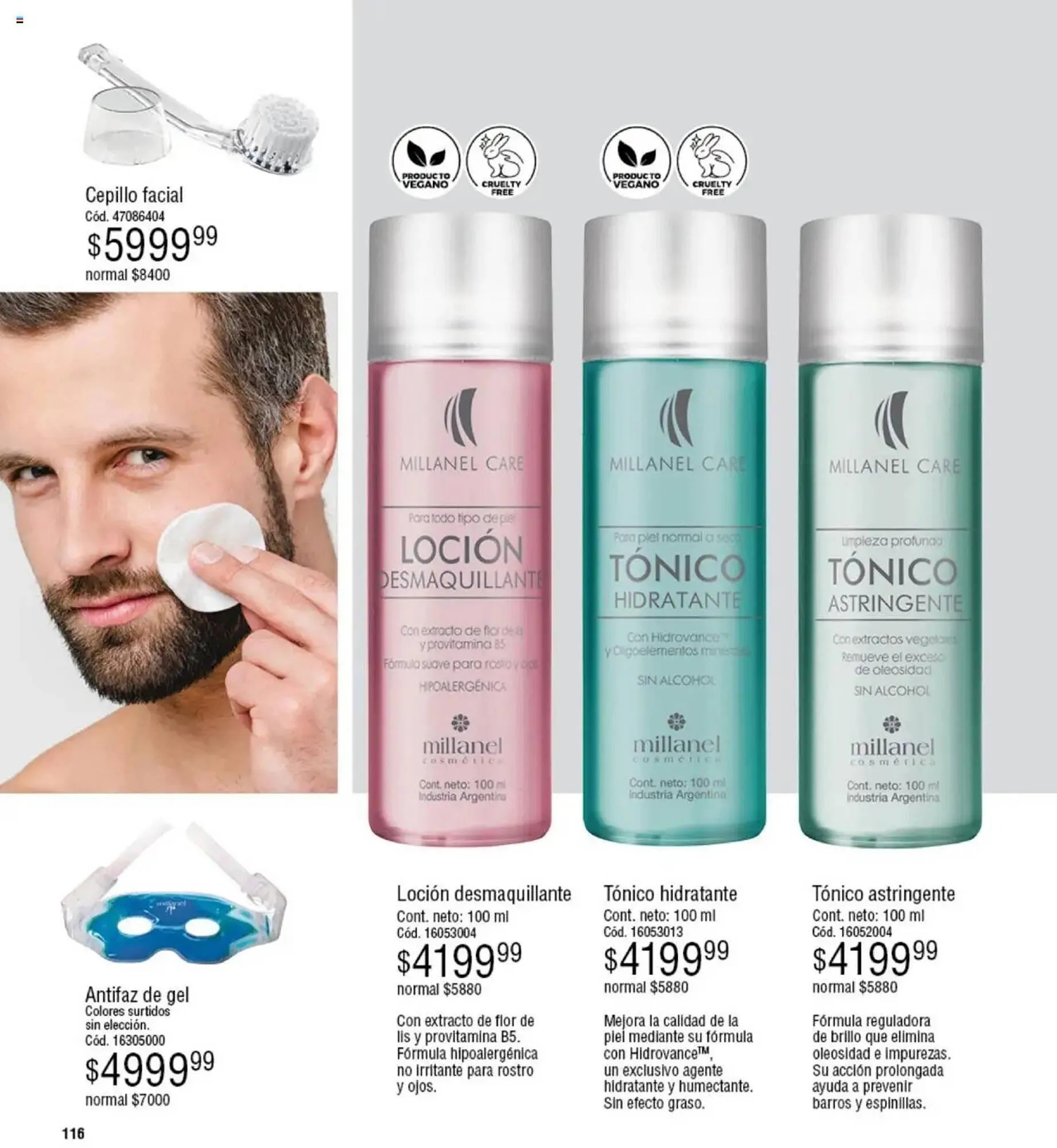 Ofertas de Catálogo Millanel Cosmética 21 de julio al 18 de agosto 2025 - Página 116 del catálogo