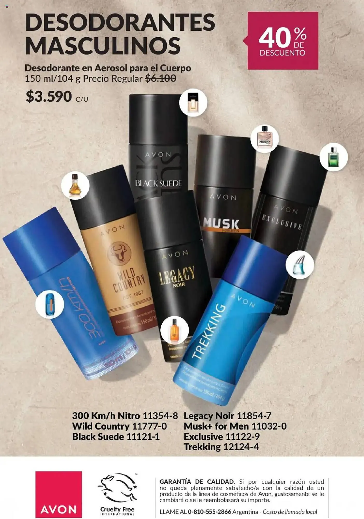 Ofertas de Catálogo Avon 29 de abril al 30 de junio 2025 - Página 165 del catálogo