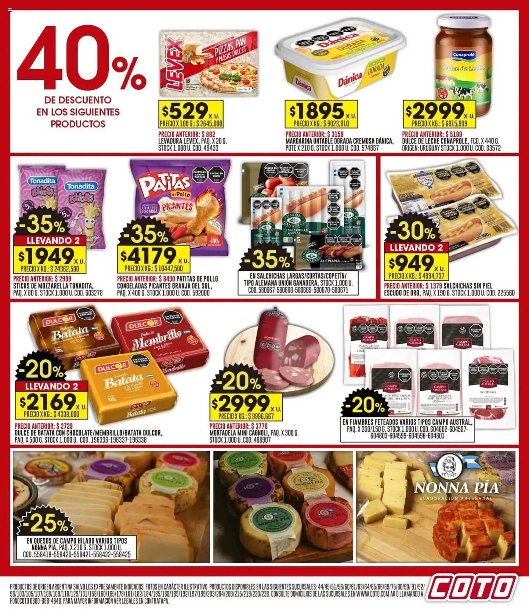 Ofertas de Catálogo Coto 26 de mayo al 2 de junio 2025 - Página 7 del catálogo