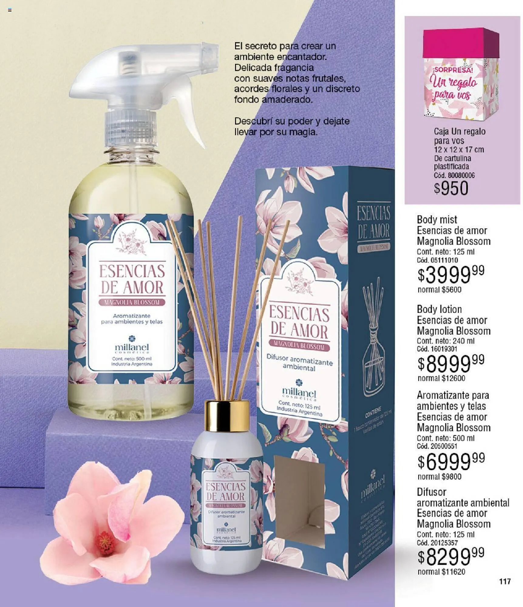 Ofertas de Catálogo Millanel Cosmética 11 de marzo al 7 de abril 2024 - Página 117 del catálogo