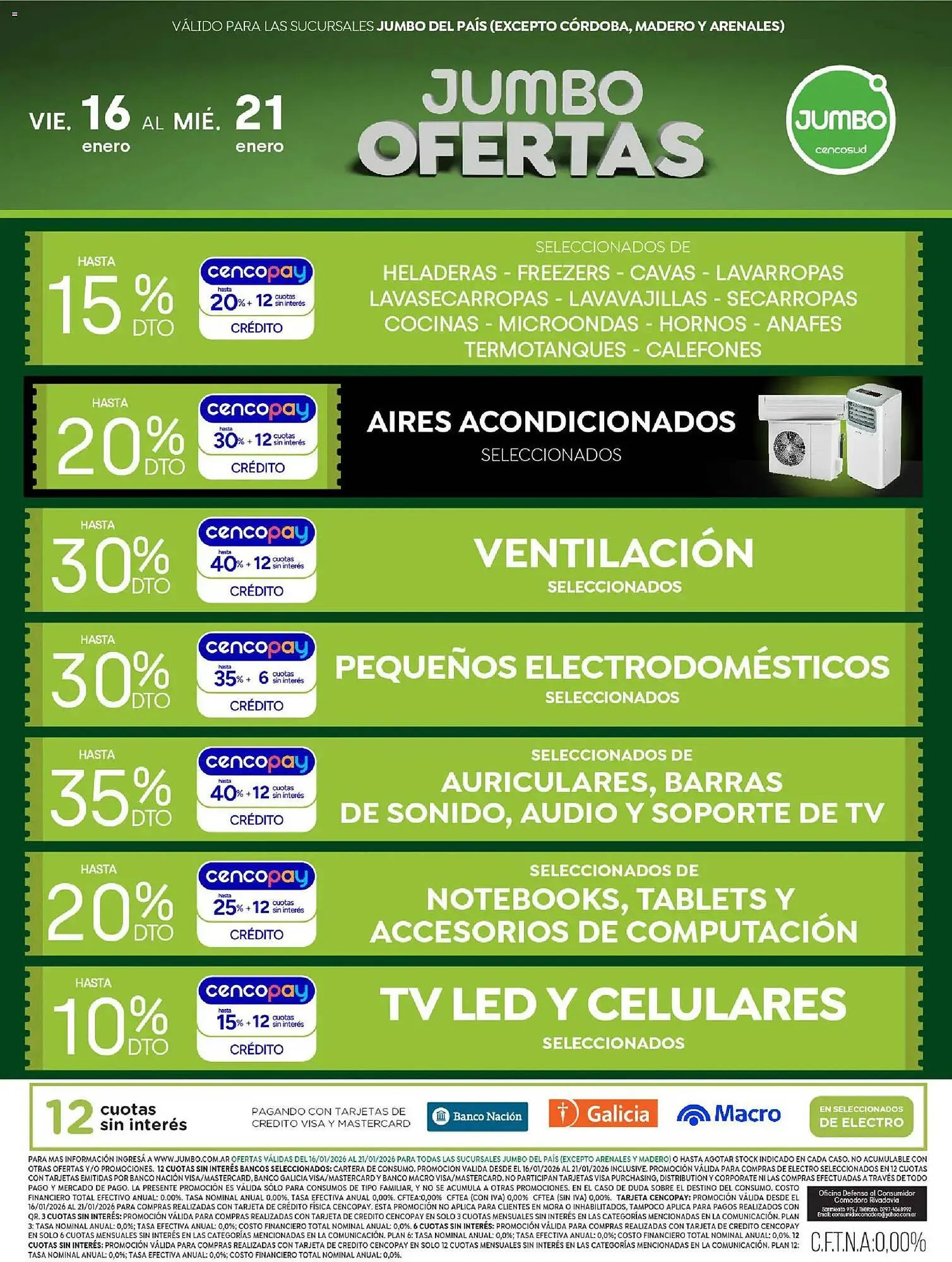 Ofertas de Catálogo Jumbo 16 de enero al 22 de enero 2026 - Página 1 del catálogo