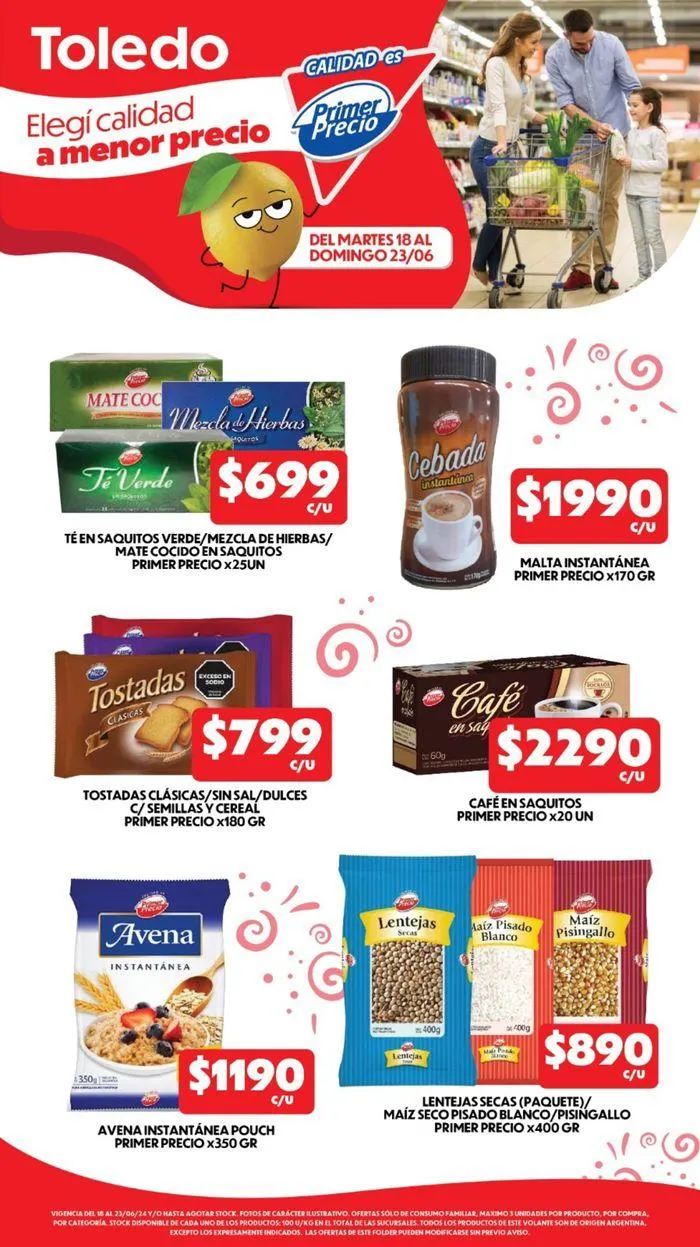 Ofertas de Catálogo Supermercados Toledo 18 de junio al 23 de junio 2024 - Página 9 del catálogo