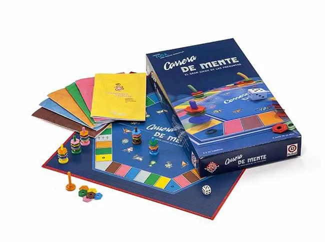 Carrera de Mente Ruibal Edición Azul