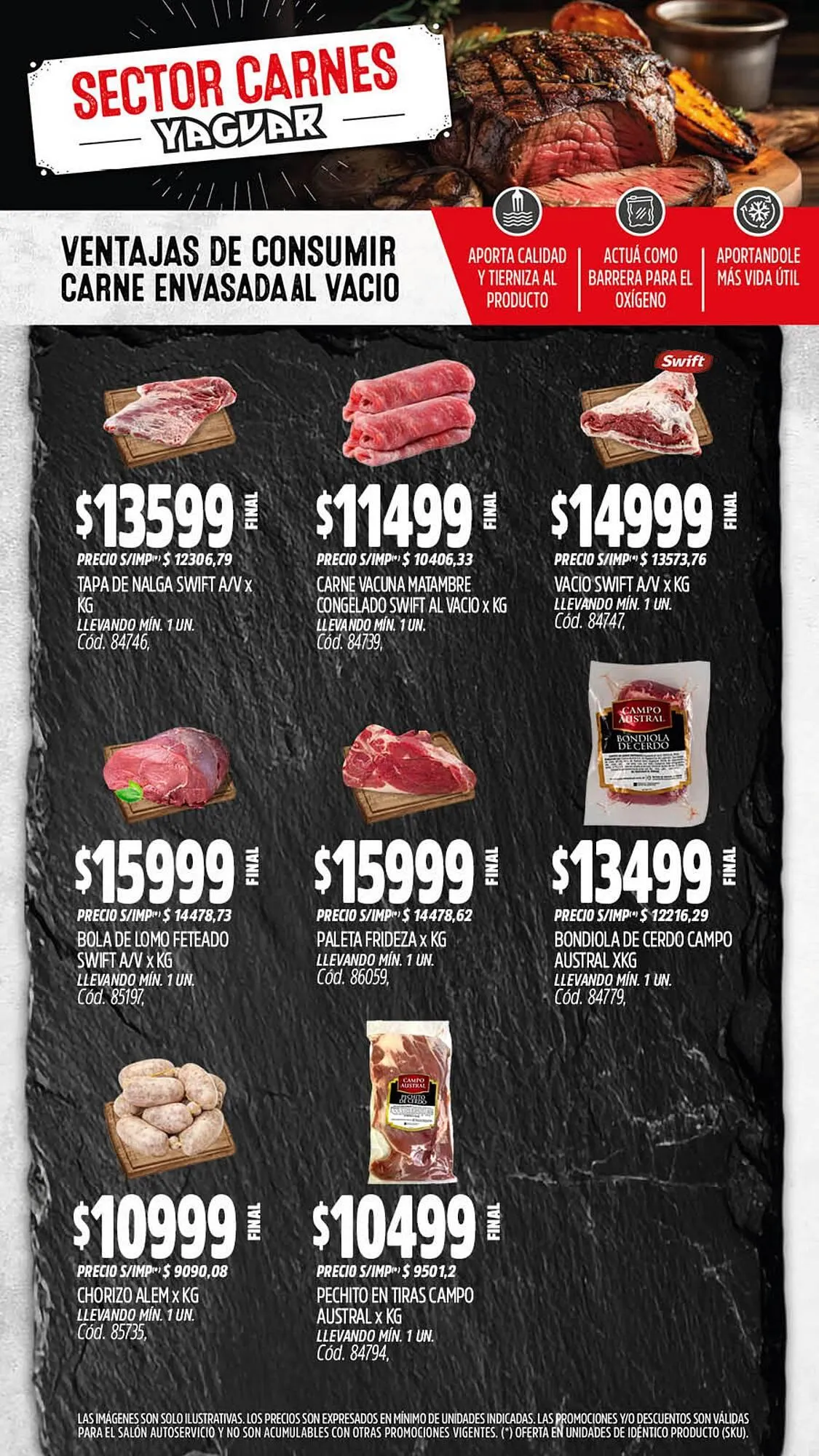 Ofertas de Catálogo Supermercados Yaguar 6 de abril al 12 de abril 2026 - Página 5 del catálogo