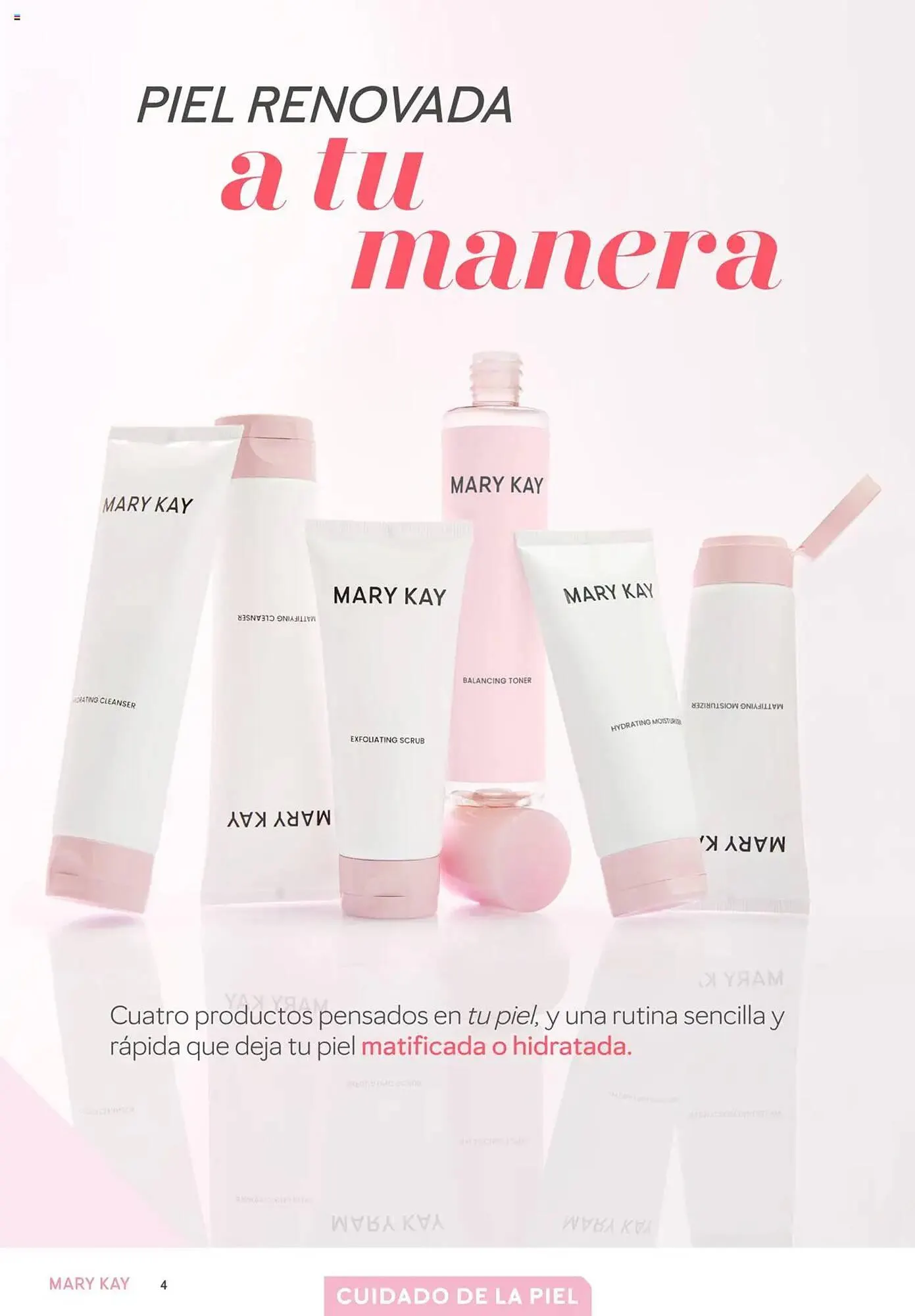 Ofertas de Catálogo Mary Kay 1 de marzo al 31 de marzo 2025 - Página 4 del catálogo