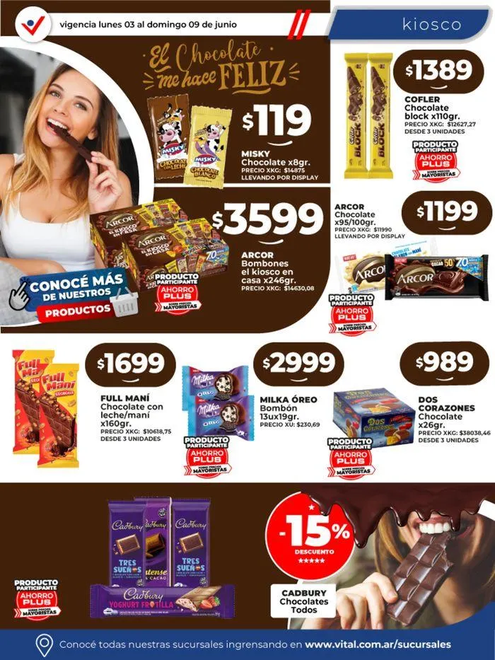 Ofertas de ¡¡Ahorrá y Disfrutá!! 4 de junio al 9 de junio 2024 - Página 21 del catálogo