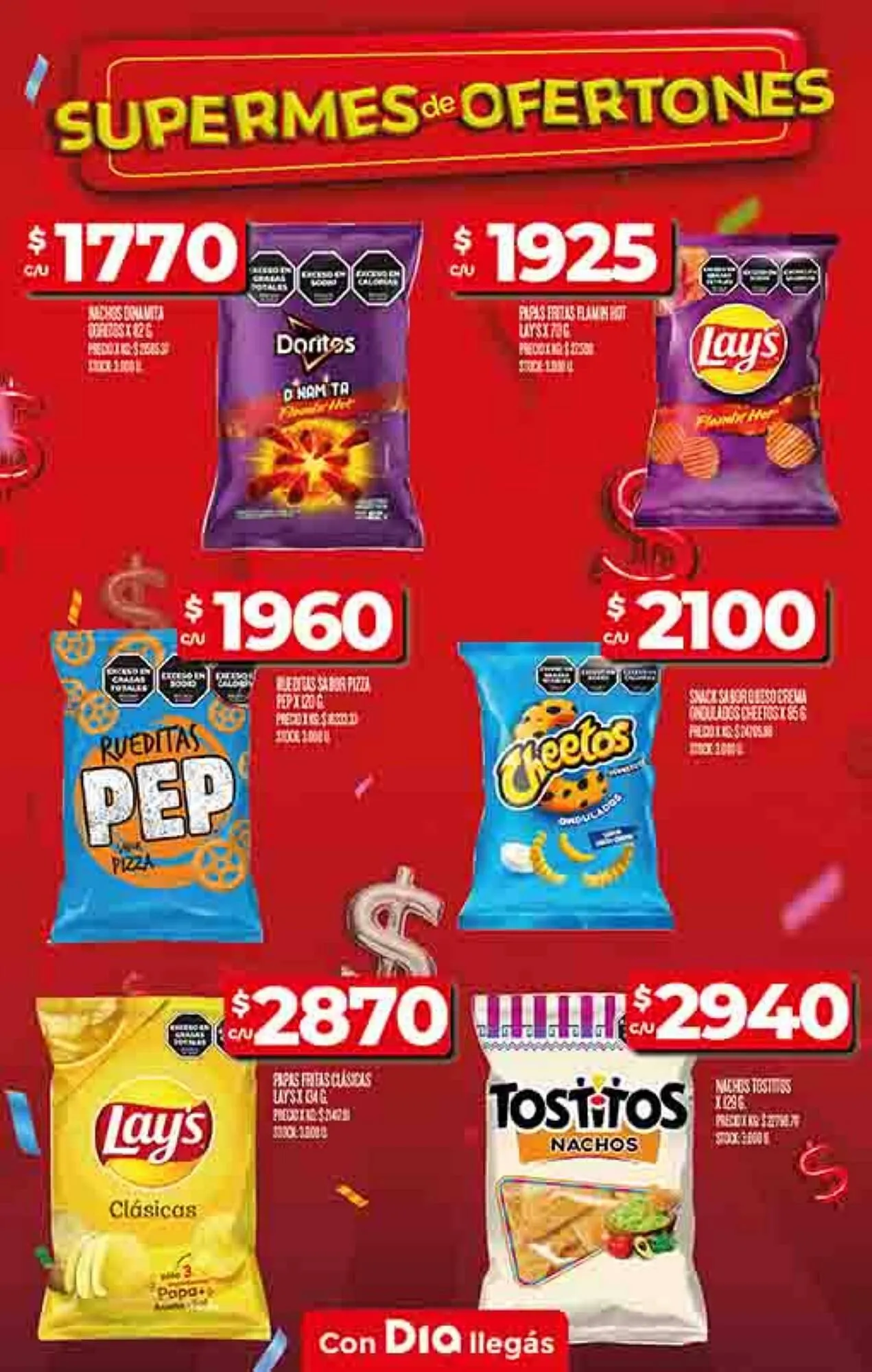Ofertas de Catálogo Supermercados DIA 15 de julio al 21 de julio 2025 - Página 47 del catálogo