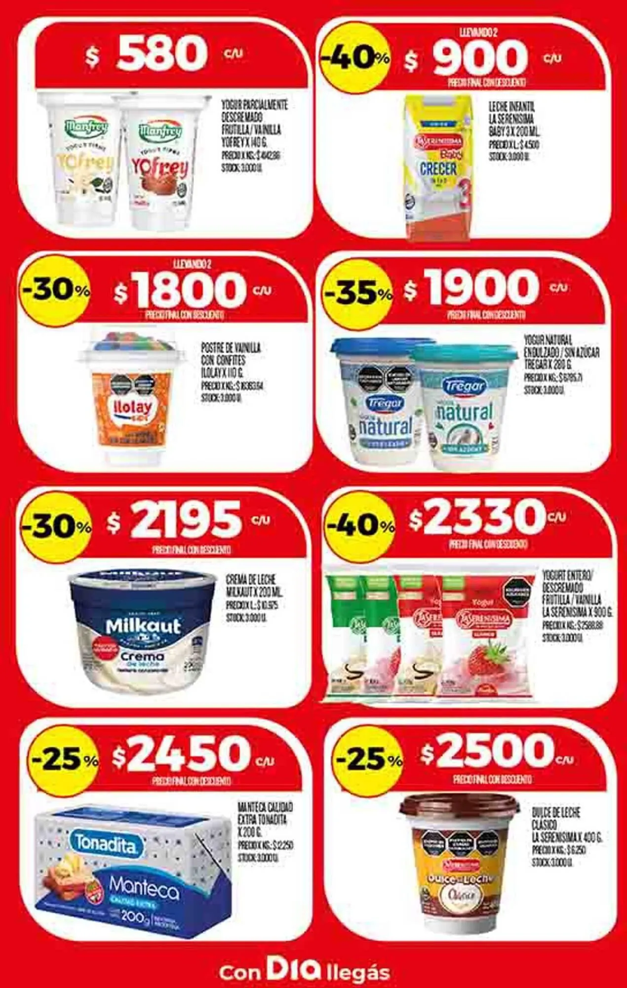 Ofertas de Folleto Supermercados DIA 26 de noviembre al 1 de diciembre 2025 - Página 4 del catálogo