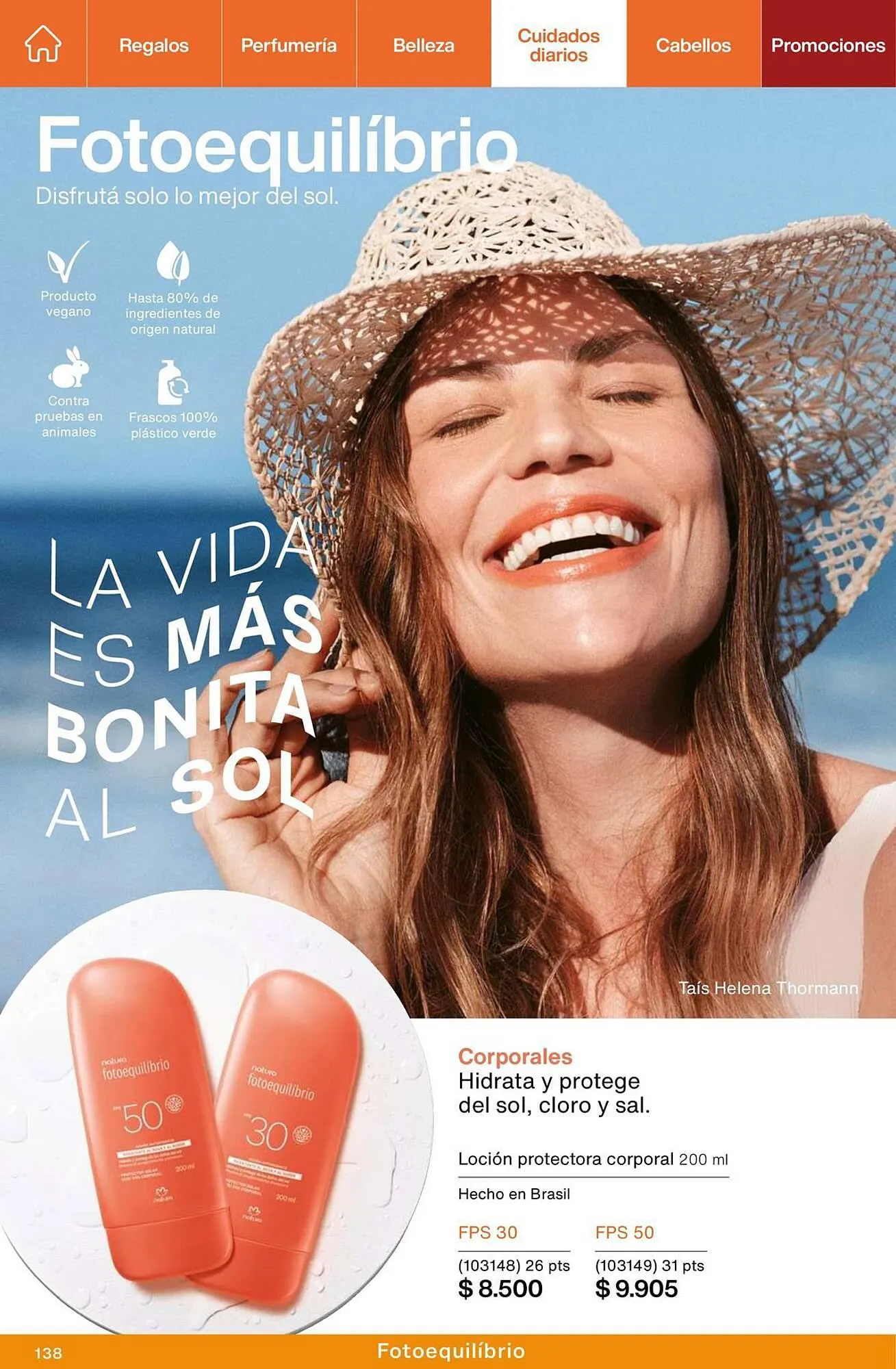 Ofertas de Catálogo Natura 27 de septiembre al 31 de octubre 2023 - Página 138 del catálogo