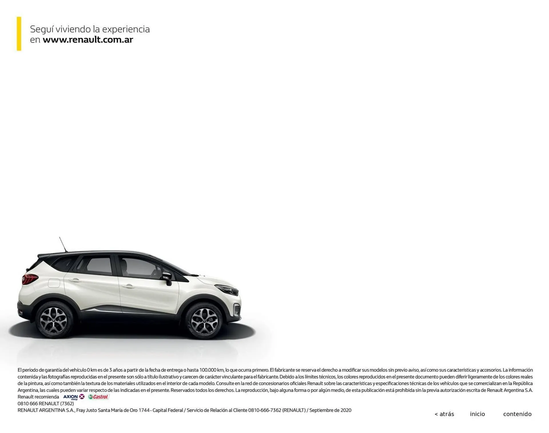 Ofertas de Catálogo Renault 25 de marzo al 31 de marzo 2025 - Página 18 del catálogo