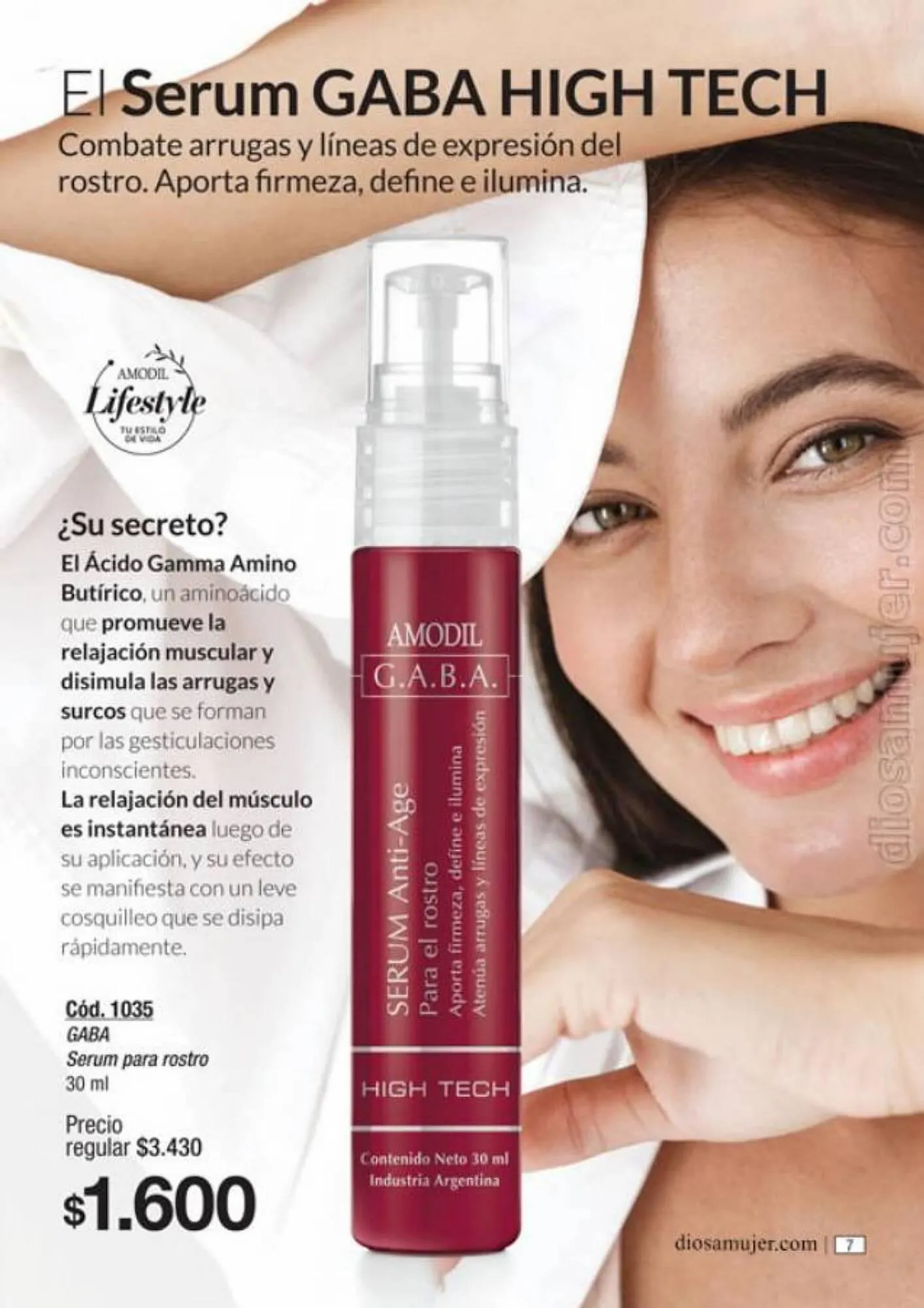 Ofertas de Catálogo Amodil 6 de septiembre al 10 de octubre 2023 - Página 7 del catálogo