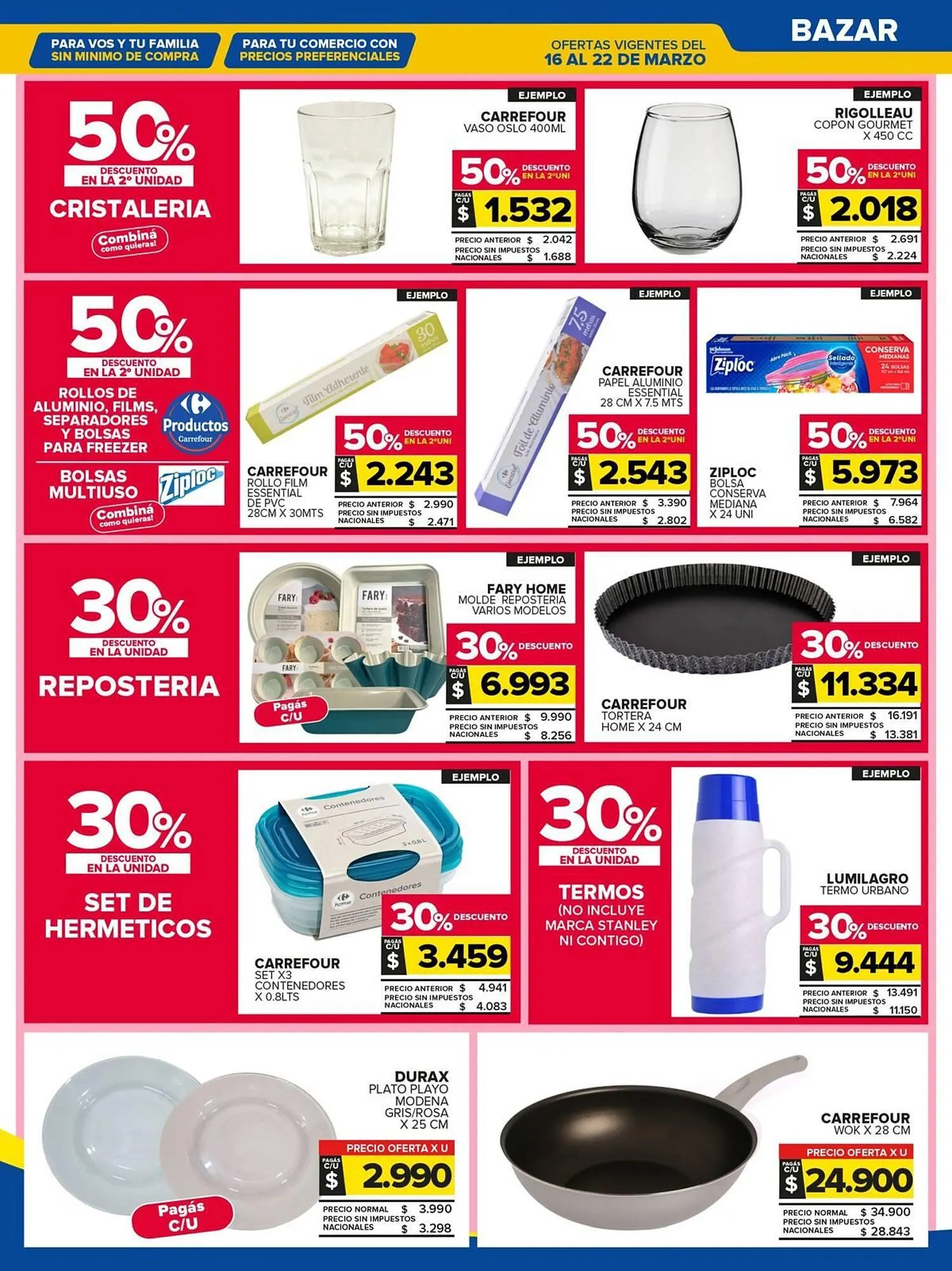 Ofertas de Folleto Carrefour Maxi 16 de marzo al 23 de marzo 2026 - Página 24 del catálogo