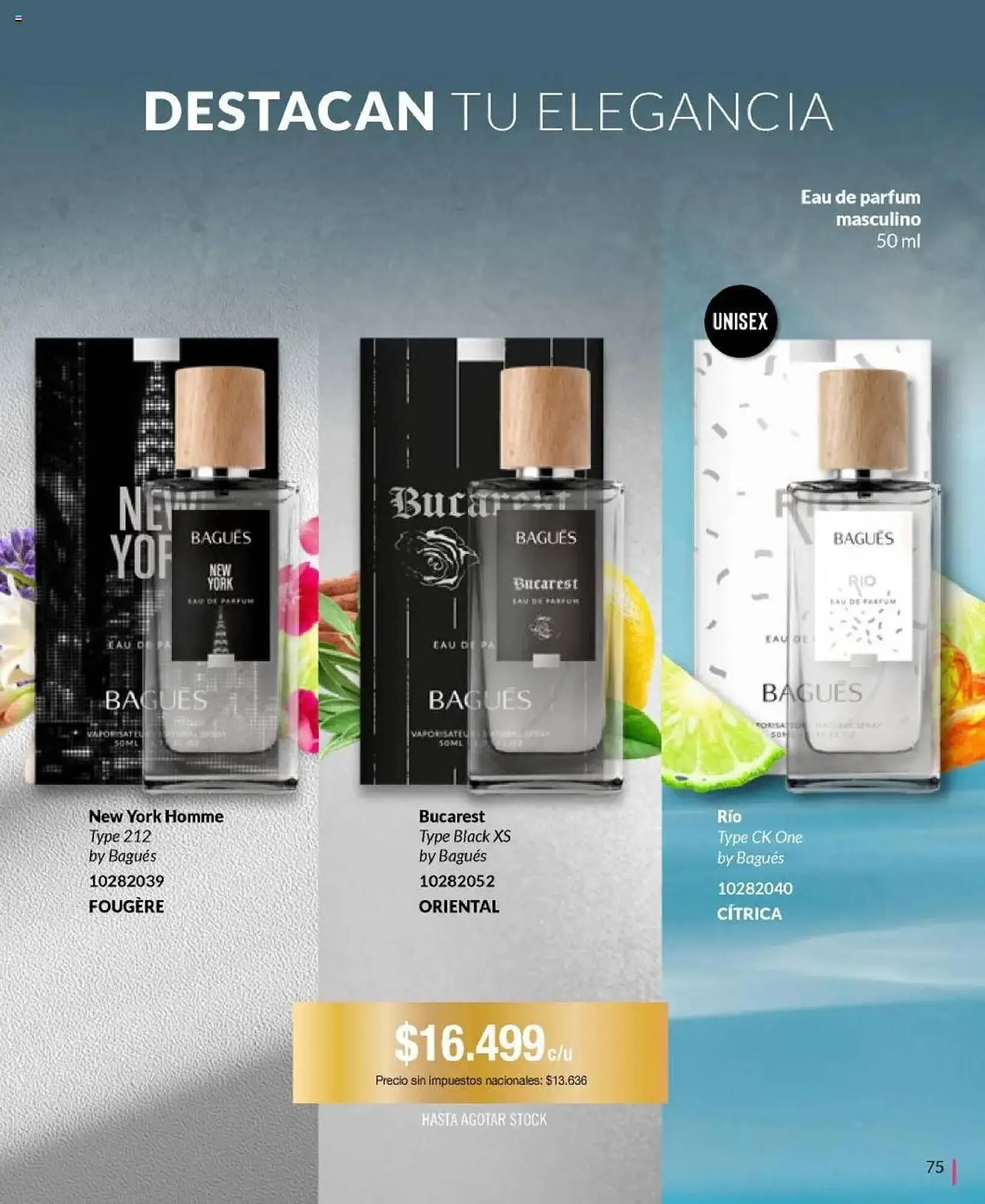 Ofertas de Catálogo Bagués 22 de septiembre al 18 de octubre 2025 - Página 75 del catálogo