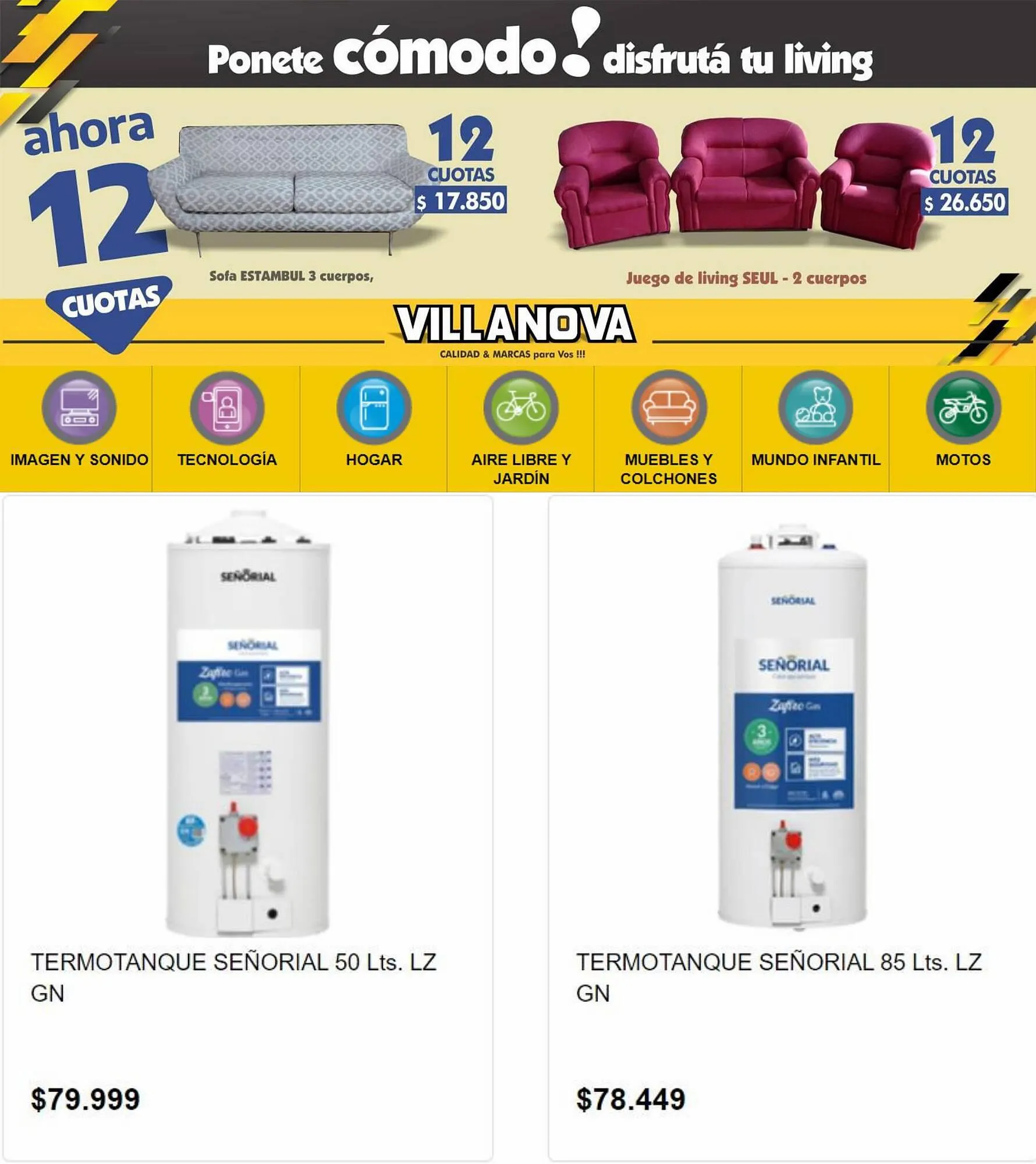 Ofertas de Catálogo Villanova Hogar 11 de julio al 31 de julio 2023 - Página 11 del catálogo