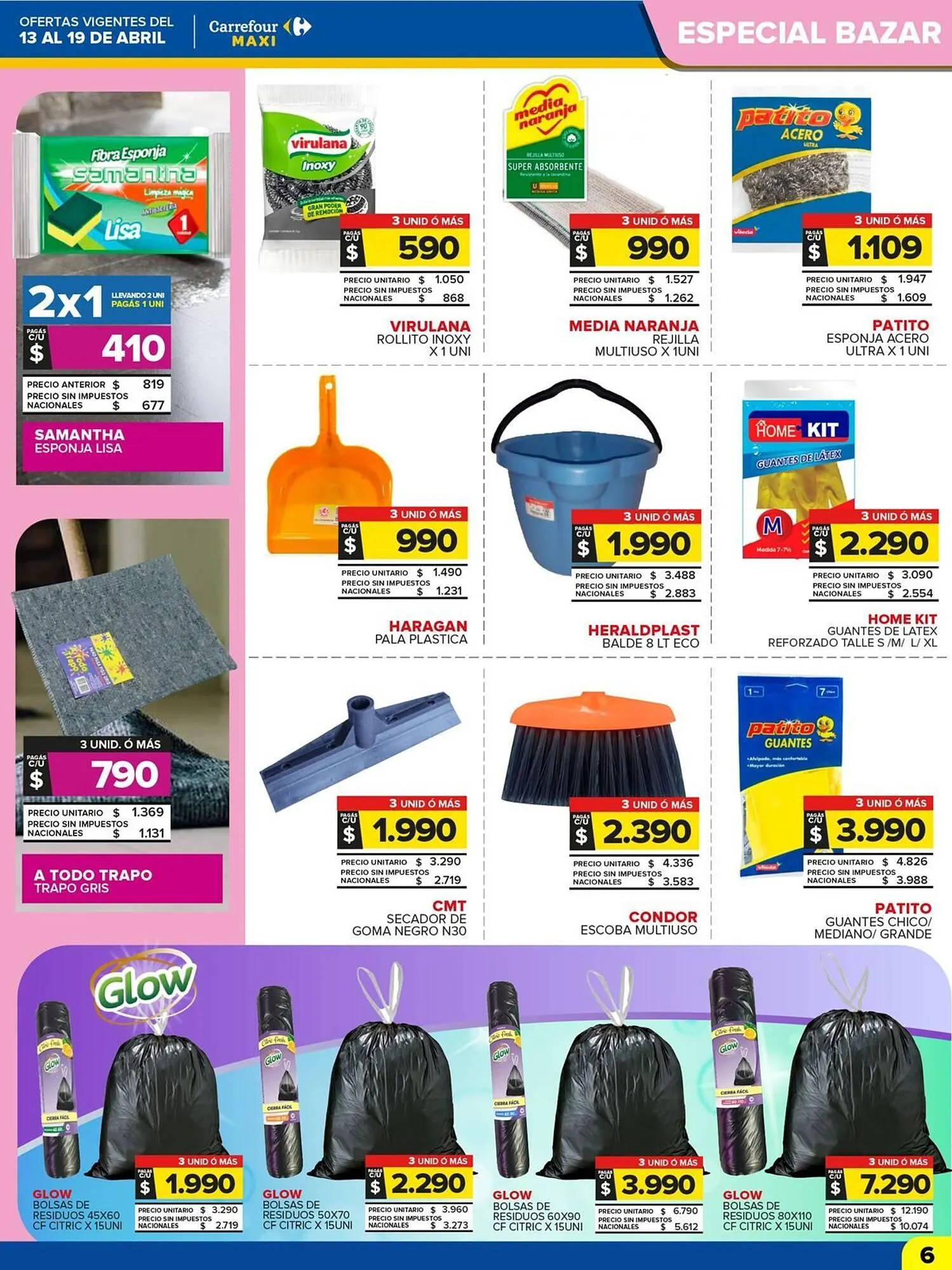 Ofertas de Folleto Carrefour Maxi 13 de abril al 20 de abril 2026 - Página 6 del catálogo