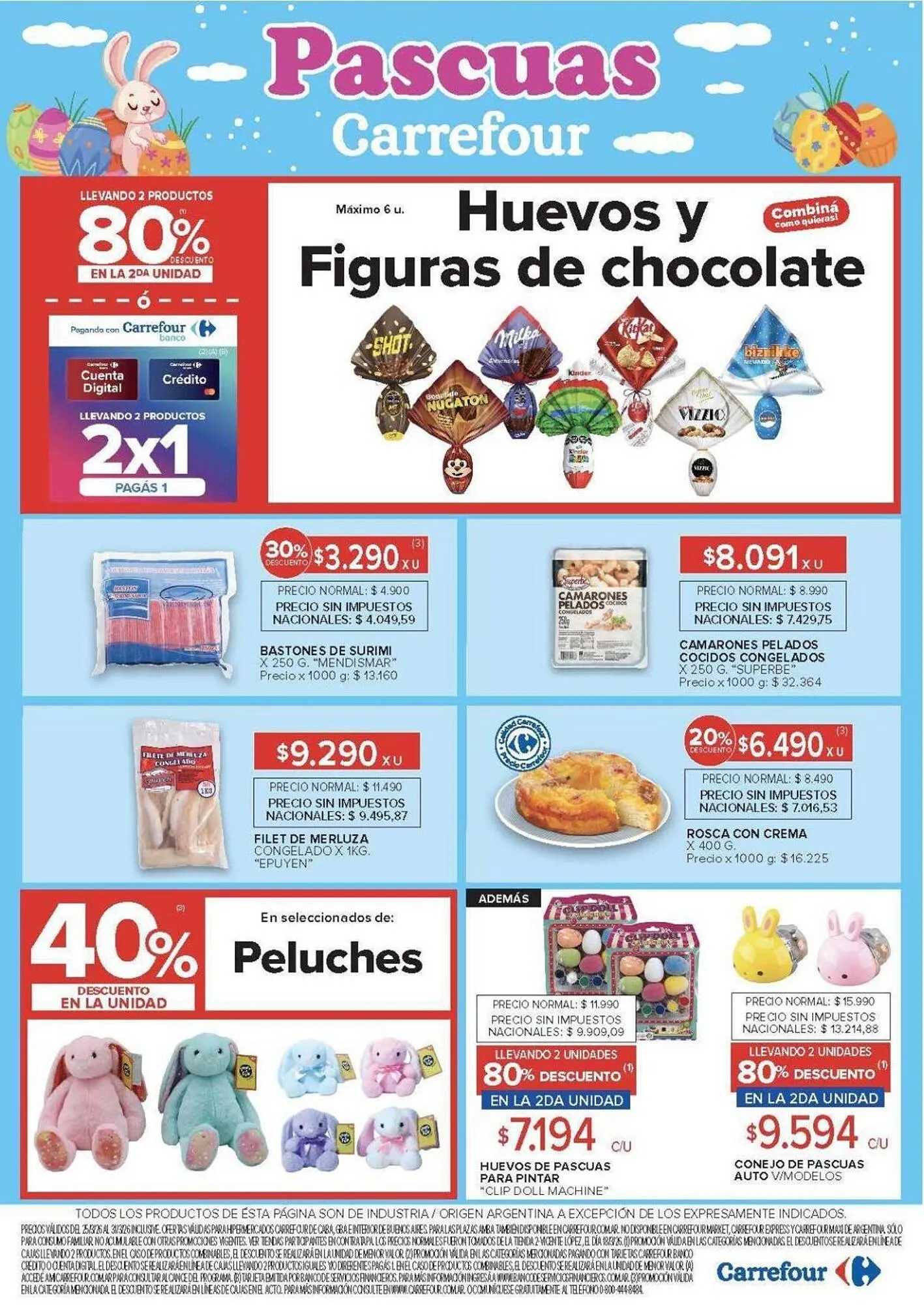 Ofertas de Catálogo Carrefour 24 de marzo al 1 de abril 2026 - Página 2 del catálogo