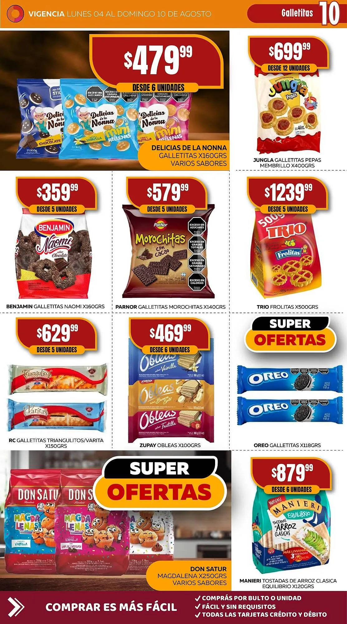 Ofertas de Catálogo Maxi Ofertas 4 de agosto al 10 de agosto 2025 - Página 10 del catálogo