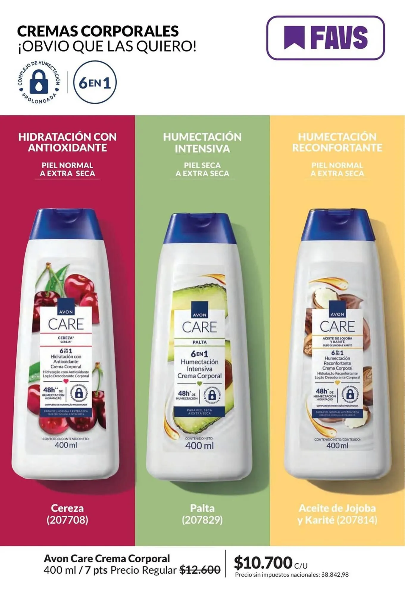 Ofertas de Catálogo Avon 1 de agosto al 31 de agosto 2026 - Página 142 del catálogo