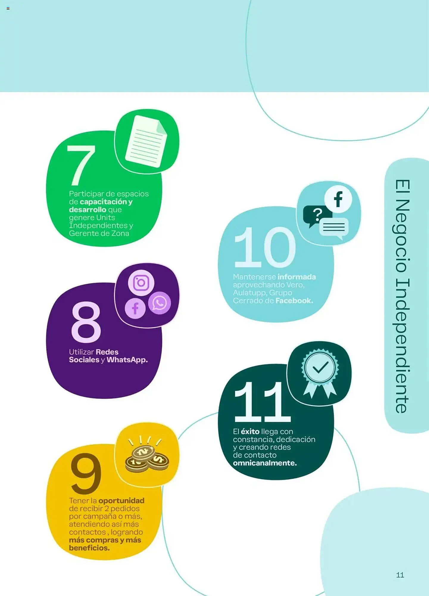 Ofertas de Folleto Tupperware 15 de septiembre al 1 de enero 2026 - Página 11 del catálogo