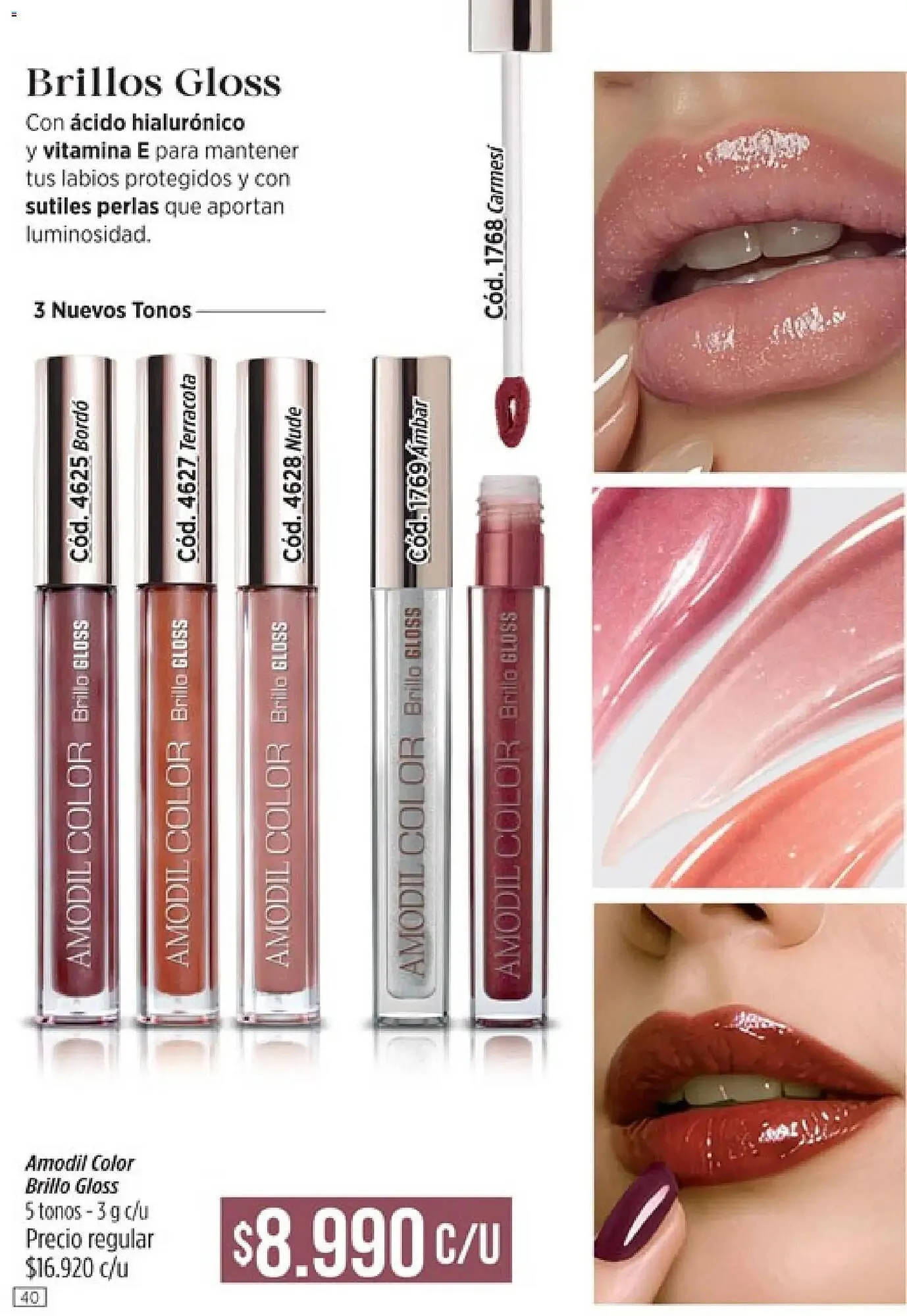Ofertas de Catálogo Amodil 8 de abril al 21 de junio 2026 - Página 40 del catálogo